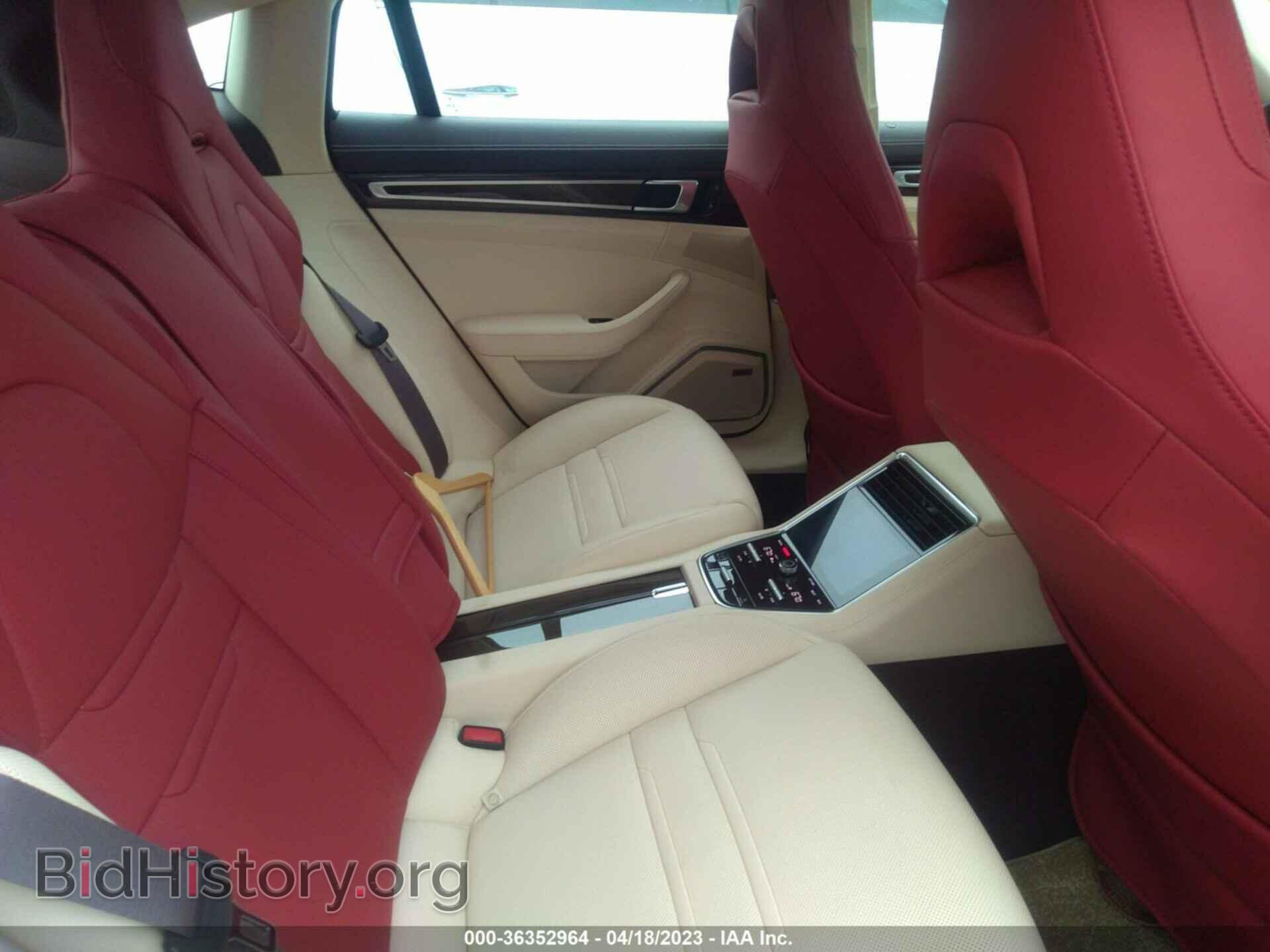 2022 PORSCHE PANAMERA - VIN: WP0AJ2A70NL100212 - Фото 8