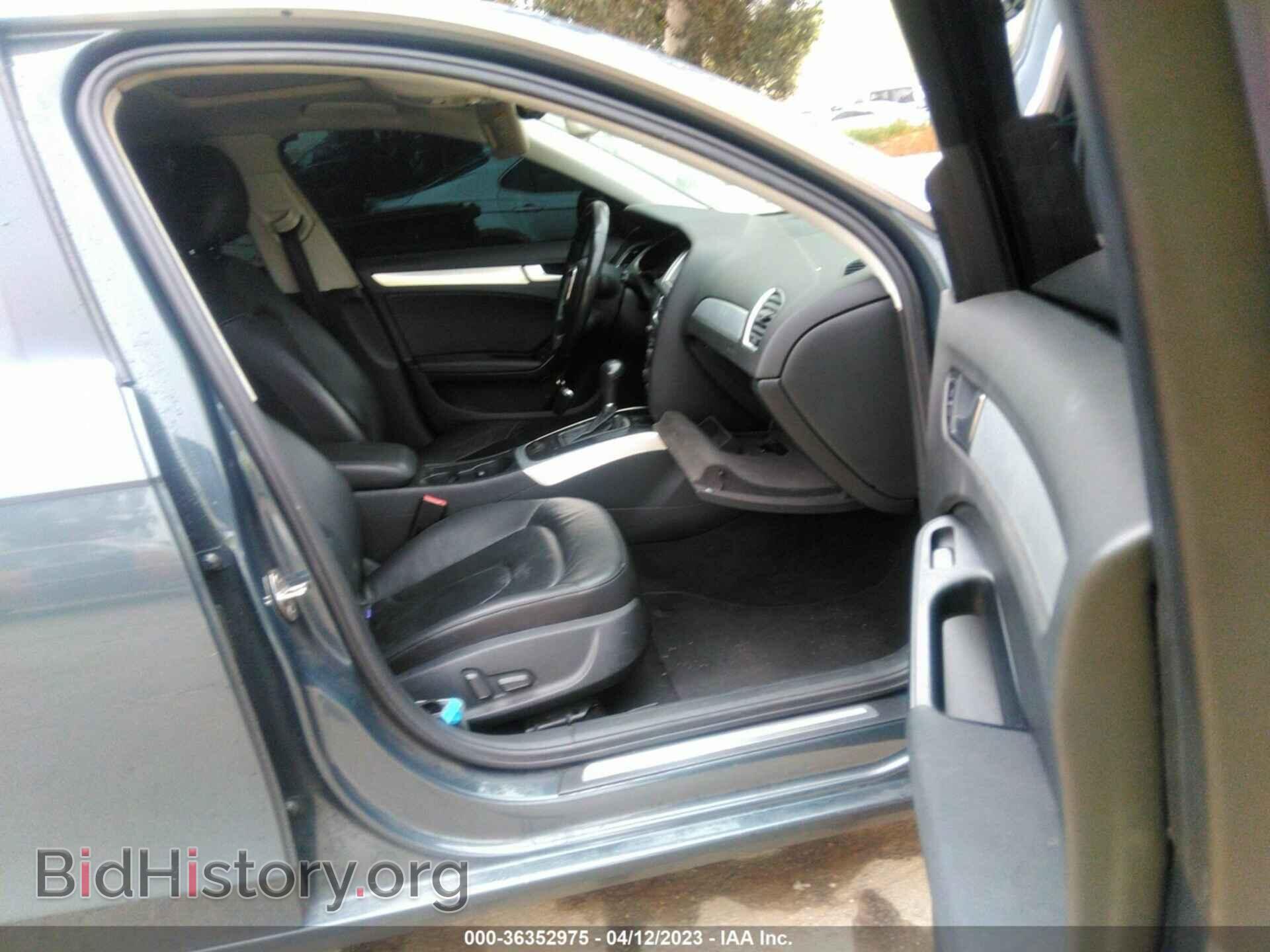 2010 AUDI A4 - VIN: WAUEFAFL6AN005068 - Фото 5