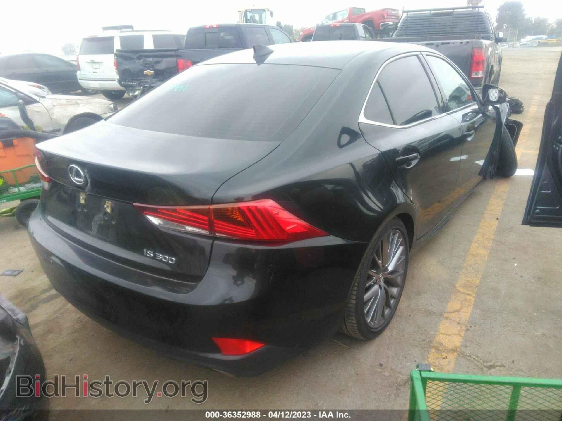 2018 LEXUS IS - VIN: JTHBA1D20J5074464 - Фото 4
