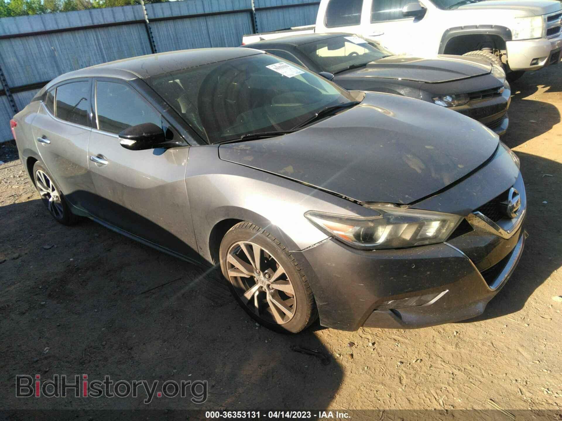 Фотография 1N4AA6AP3HC445574 - NISSAN MAXIMA 2017