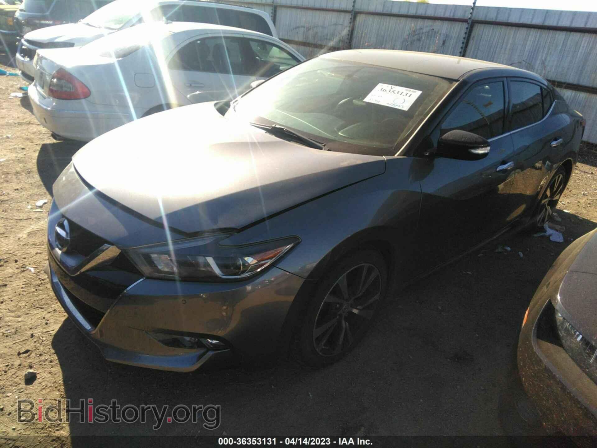 2017 NISSAN MAXIMA - VIN: 1N4AA6AP3HC445574 - Фото 2