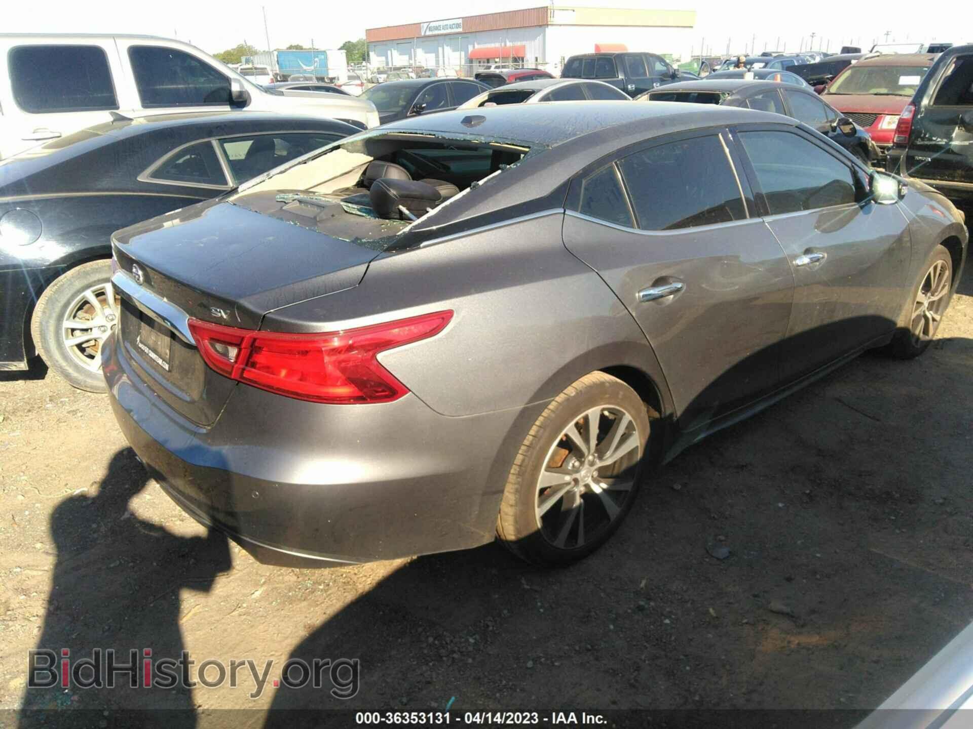 2017 NISSAN MAXIMA - VIN: 1N4AA6AP3HC445574 - Фото 4