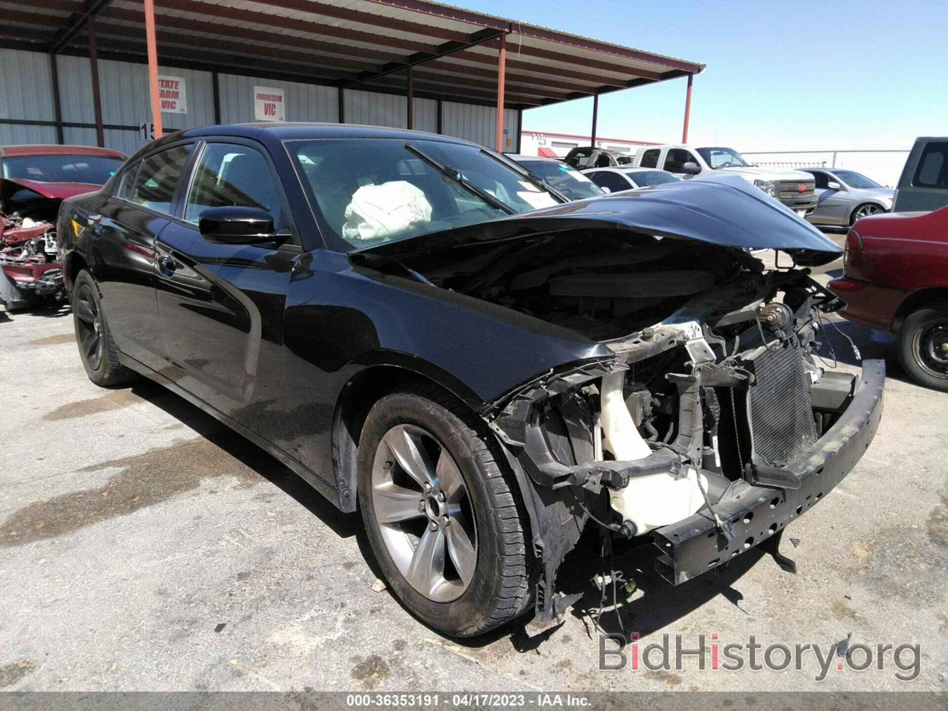 Photo 2C3CDXHG4JH138962 - DODGE CHARGER 2018