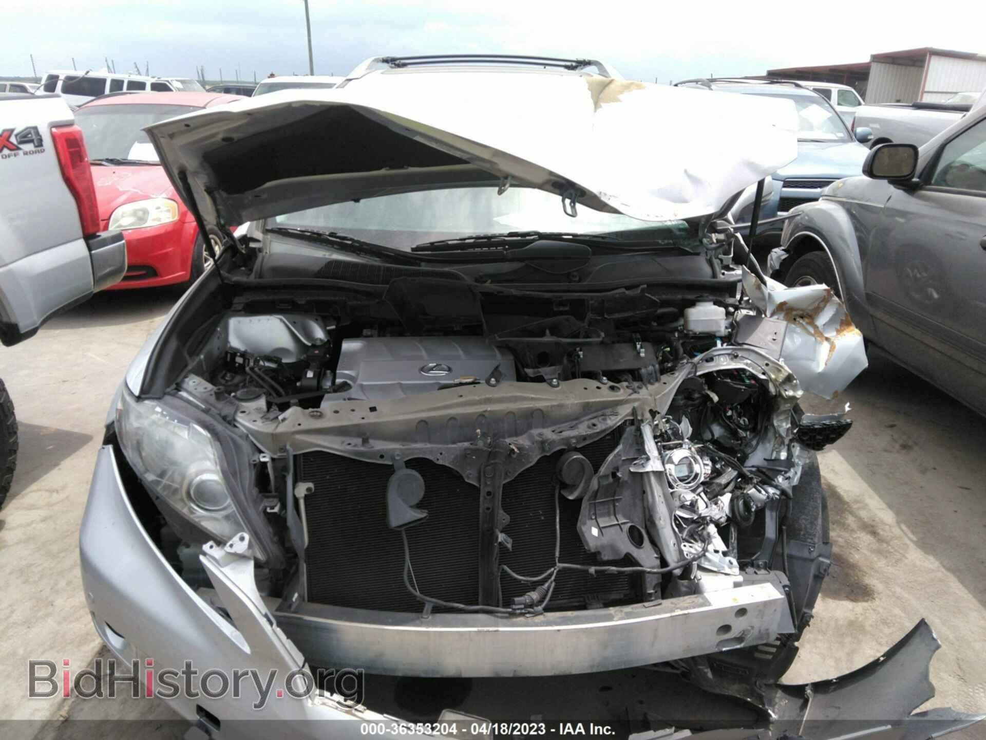 2012 LEXUS RX 350 - VIN: 2T2ZK1BA2CC067041 - Фото 6