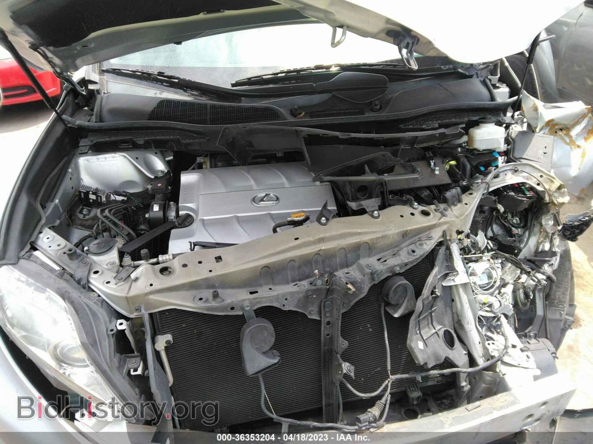 2012 LEXUS RX 350 - VIN: 2T2ZK1BA2CC067041 - Фото 10