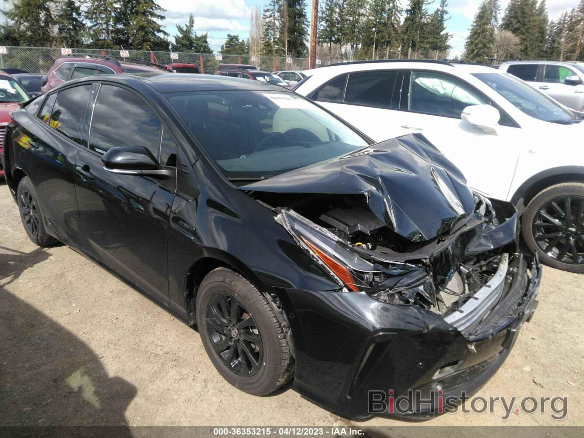 Photo JTDL9MFU3N3034847 - TOYOTA PRIUS 2022