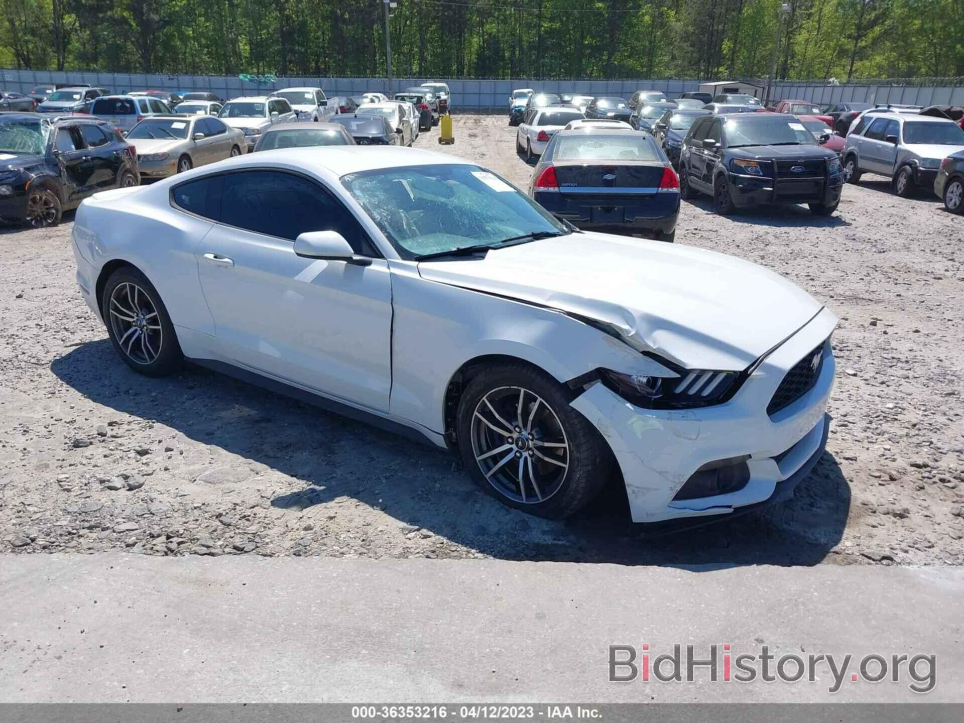 Photo 1FA6P8TH2H5270244 - FORD MUSTANG 2017