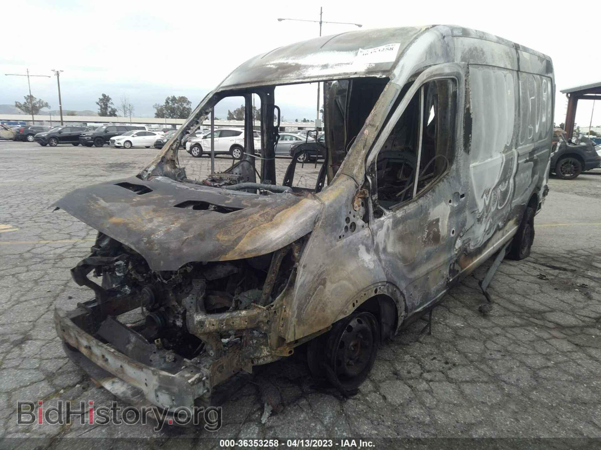 2016 FORD TRANSIT-250 - VIN: 1FTYR2CM8GKA82237 - Фото 2