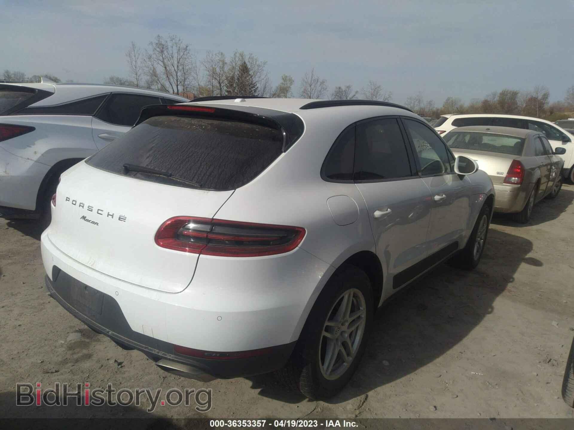2018 PORSCHE MACAN - VIN: WP1AA2A59JLB10308 - Фото 4