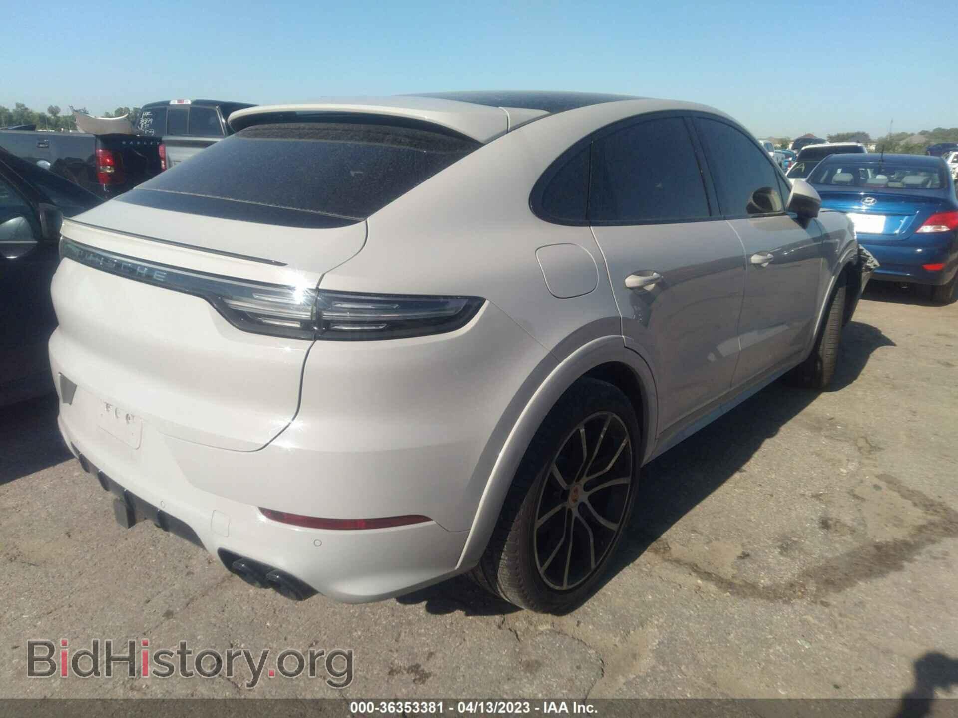2020 PORSCHE CAYENNE - VIN: WP1BB2AY8LDA57769 - Photo 4