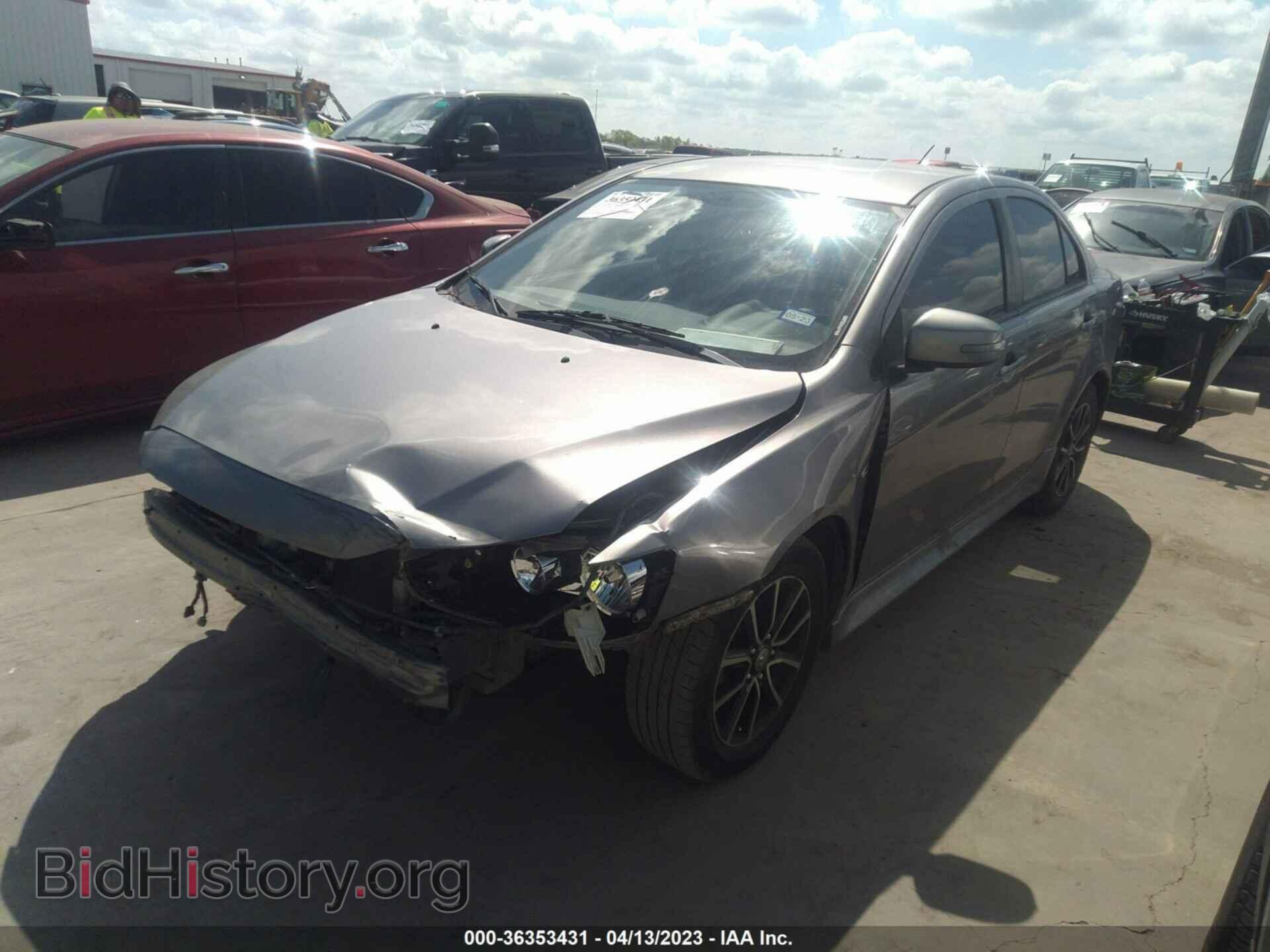 2017 MITSUBISHI LANCER - VIN: JA32U2FU5HU006060 - Фото 2