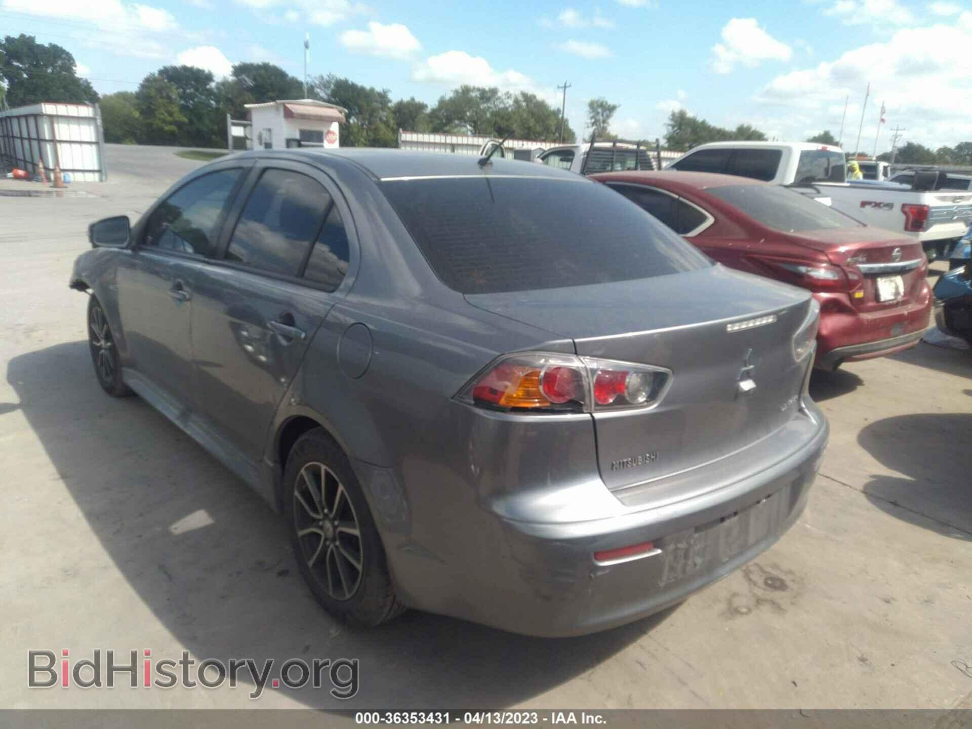 2017 MITSUBISHI LANCER - VIN: JA32U2FU5HU006060 - Фото 3