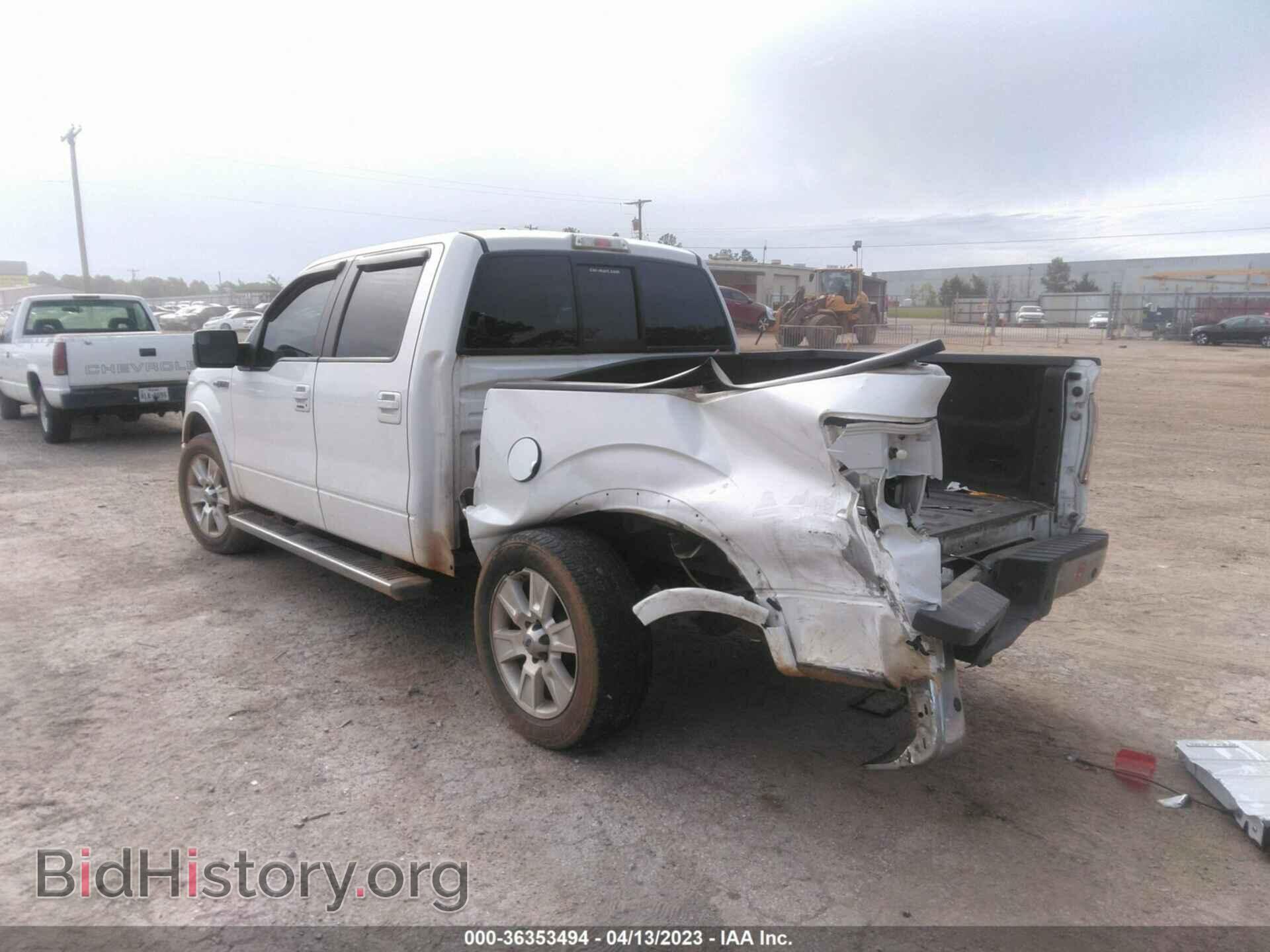 2011 FORD F-150 - VIN: 1FTFW1CF8BFA46092 - Фото 3