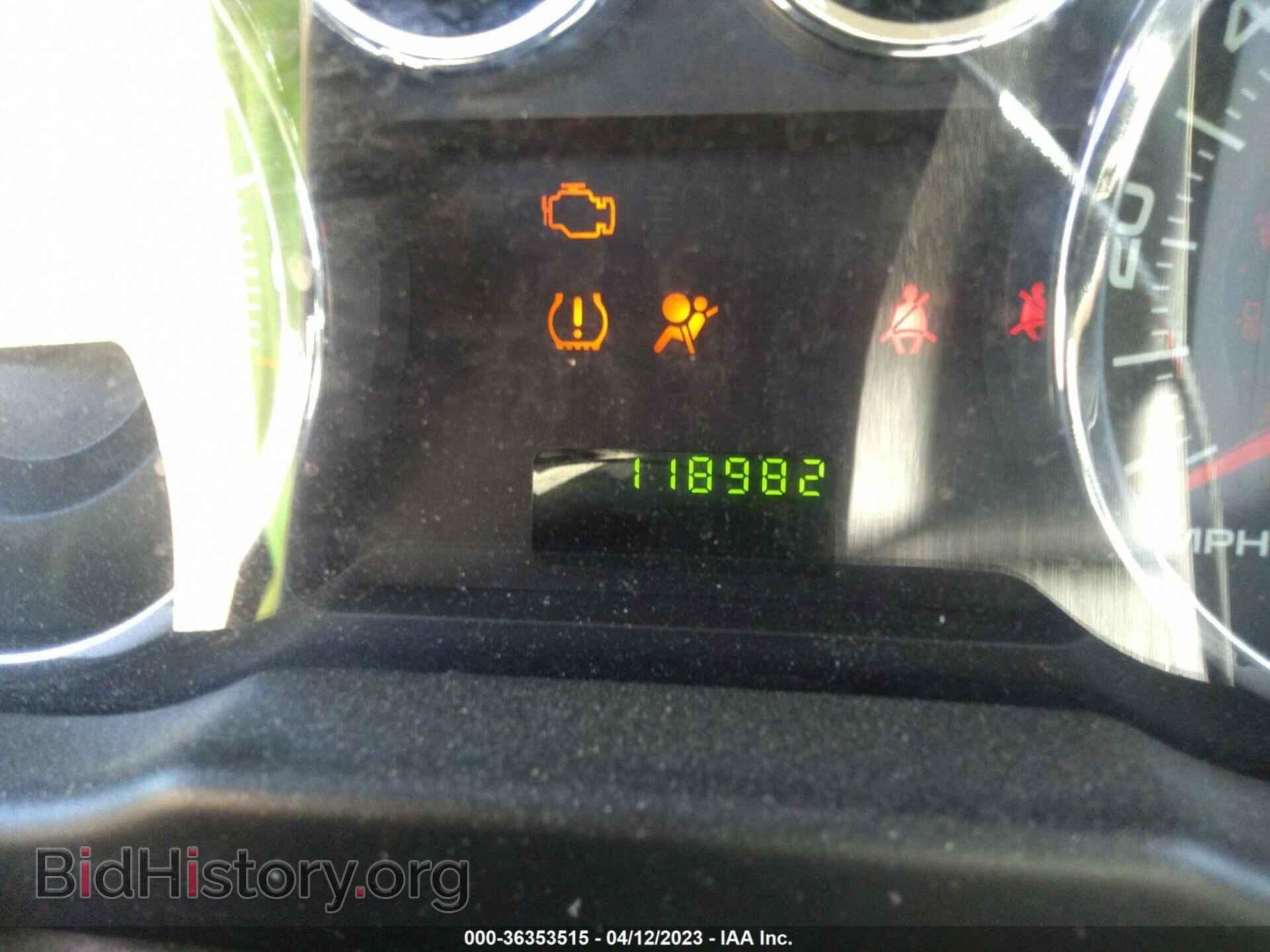 2008 FORD EDGE - VIN: 2FMDK36C18BA62401 - Фото 7