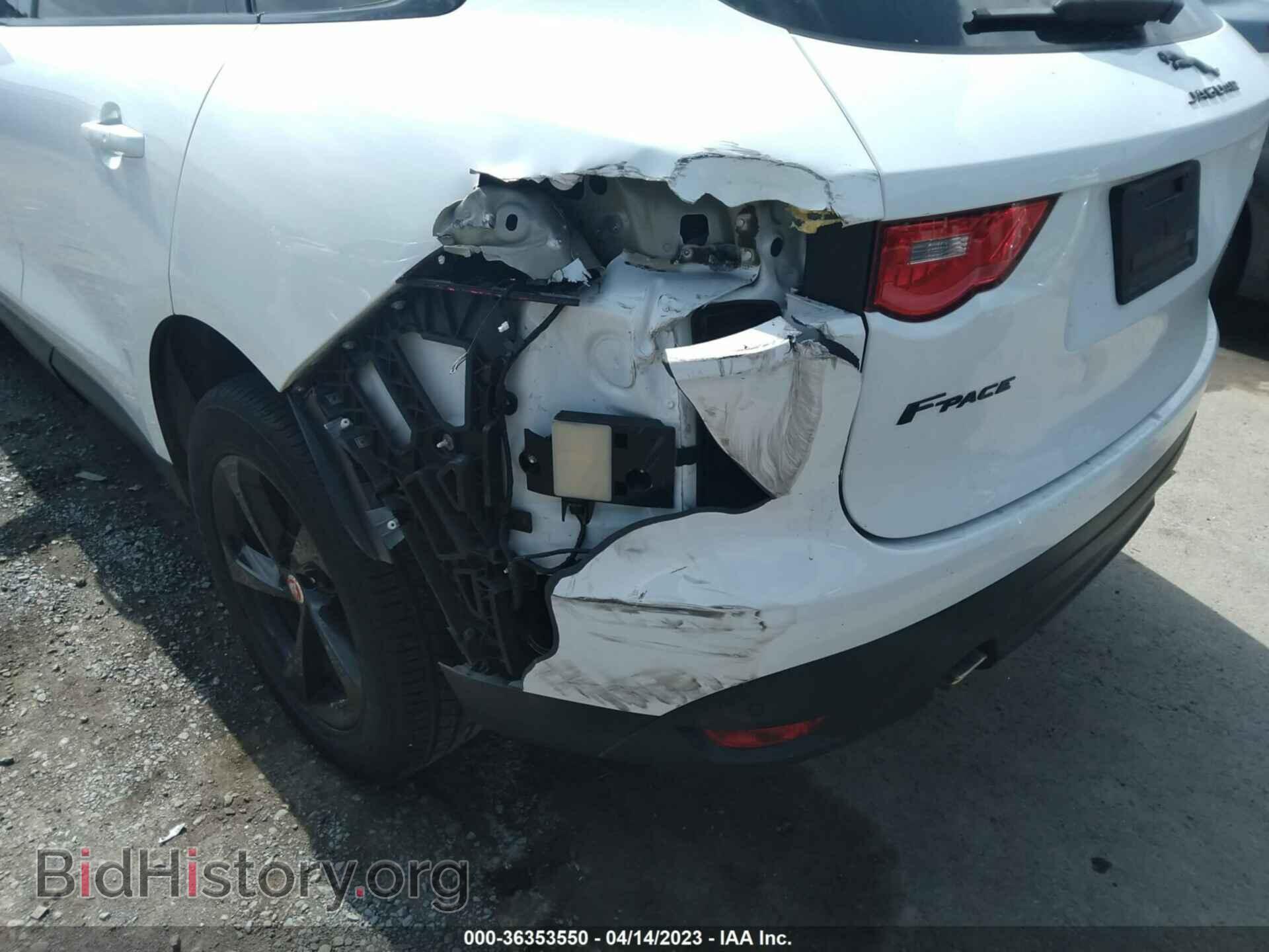 2019 JAGUAR F-PACE - VIN: SADCK2FX4KA606314 - Фото 6