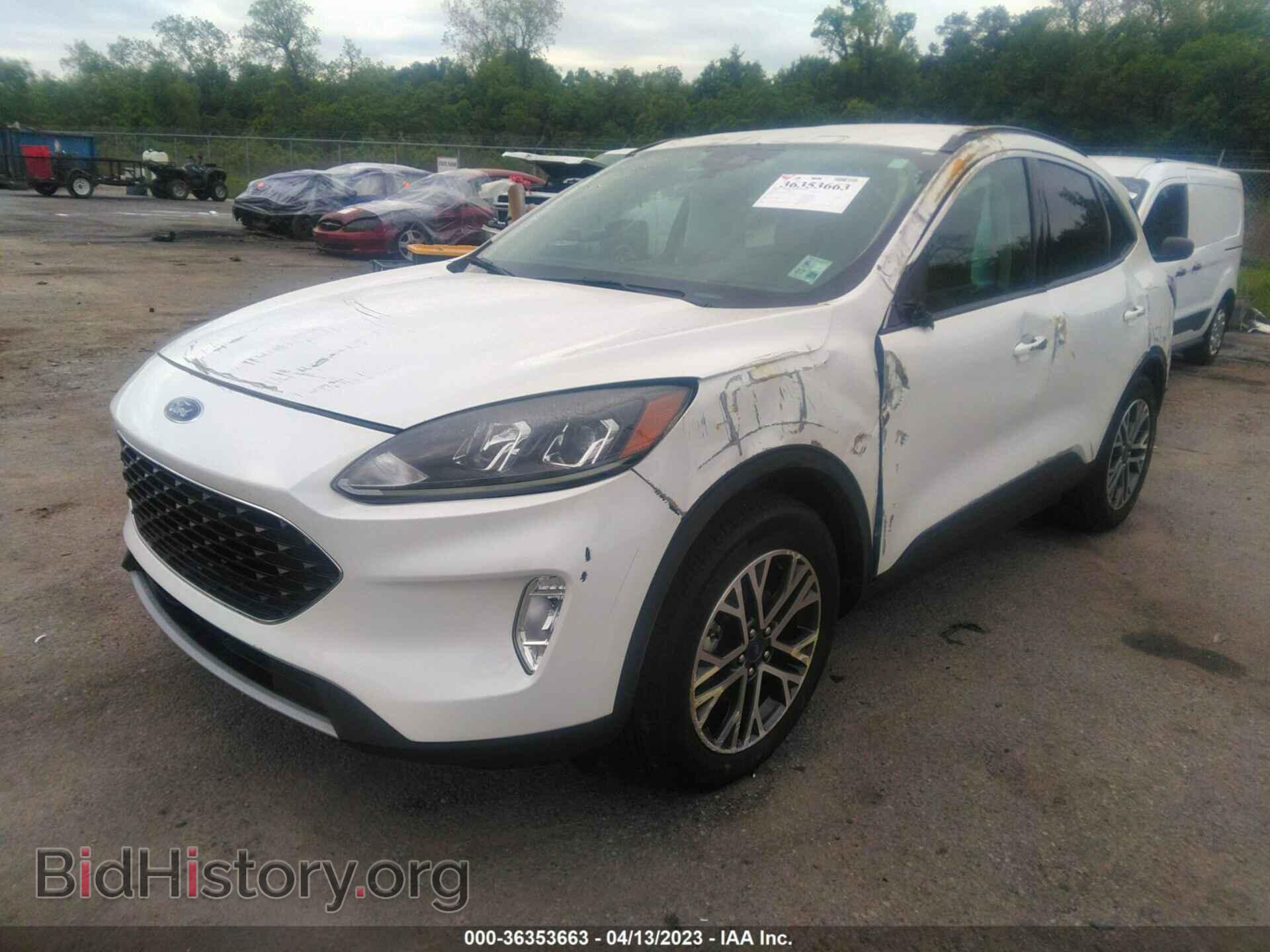 2020 FORD ESCAPE - VIN: 1FMCU0H65LUA47057 - Фото 2