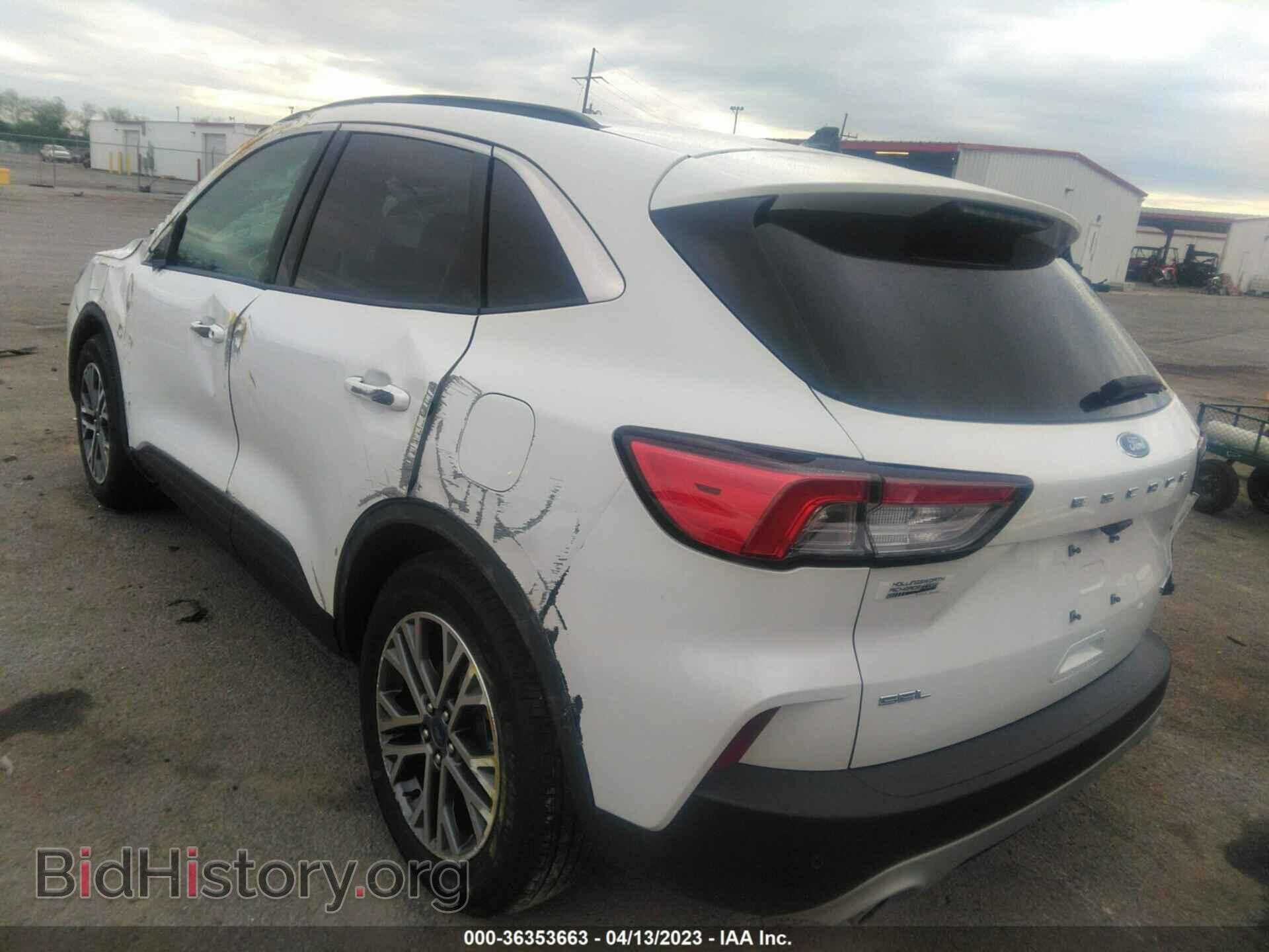2020 FORD ESCAPE - VIN: 1FMCU0H65LUA47057 - Фото 3