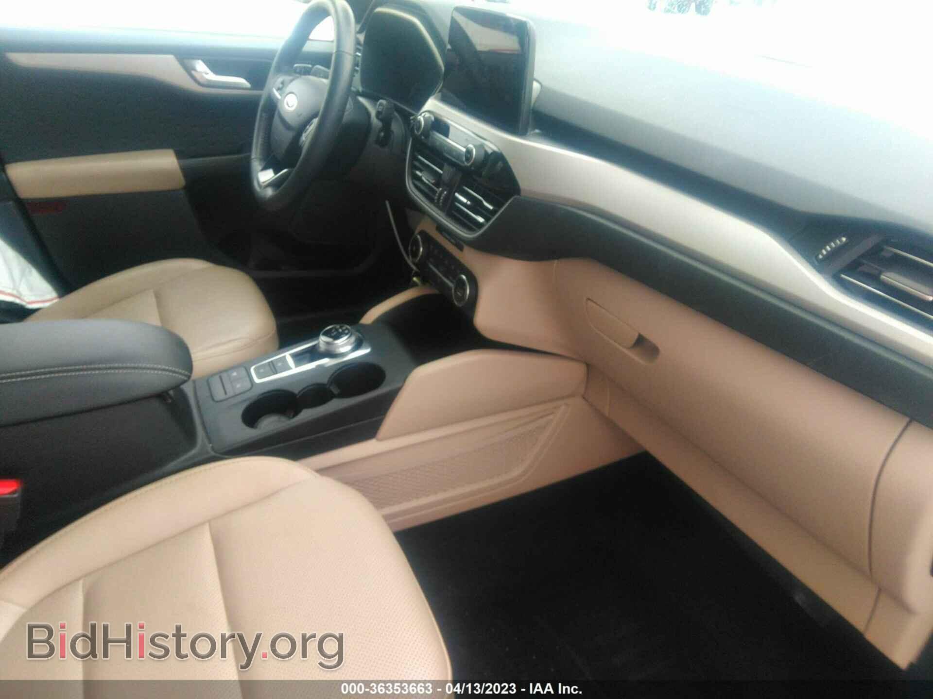 2020 FORD ESCAPE - VIN: 1FMCU0H65LUA47057 - Фото 5