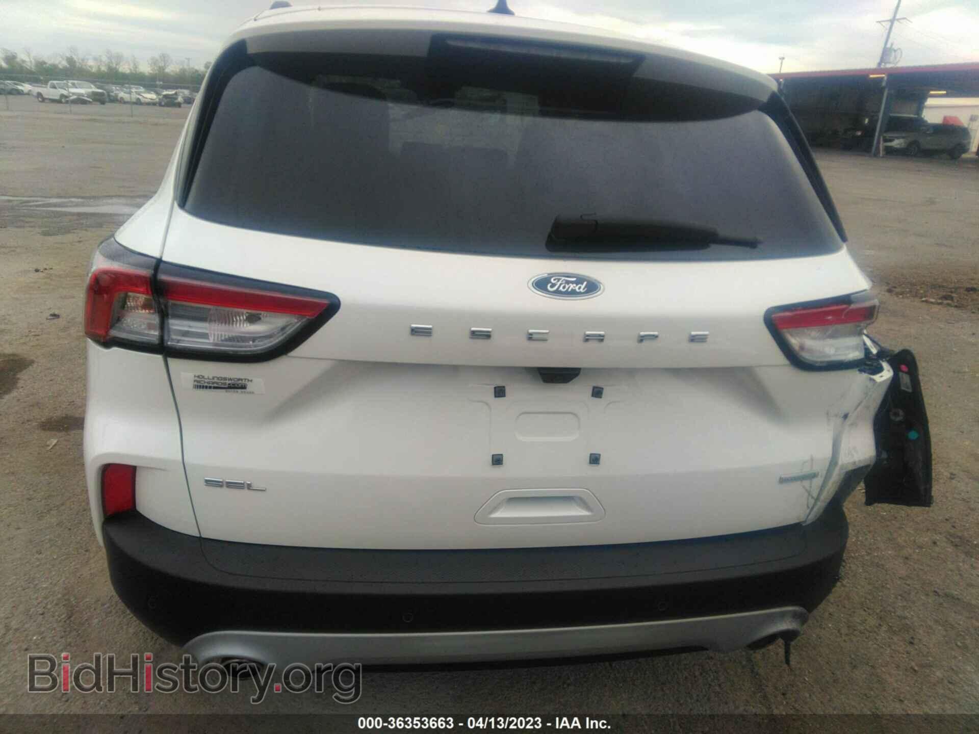 2020 FORD ESCAPE - VIN: 1FMCU0H65LUA47057 - Фото 8