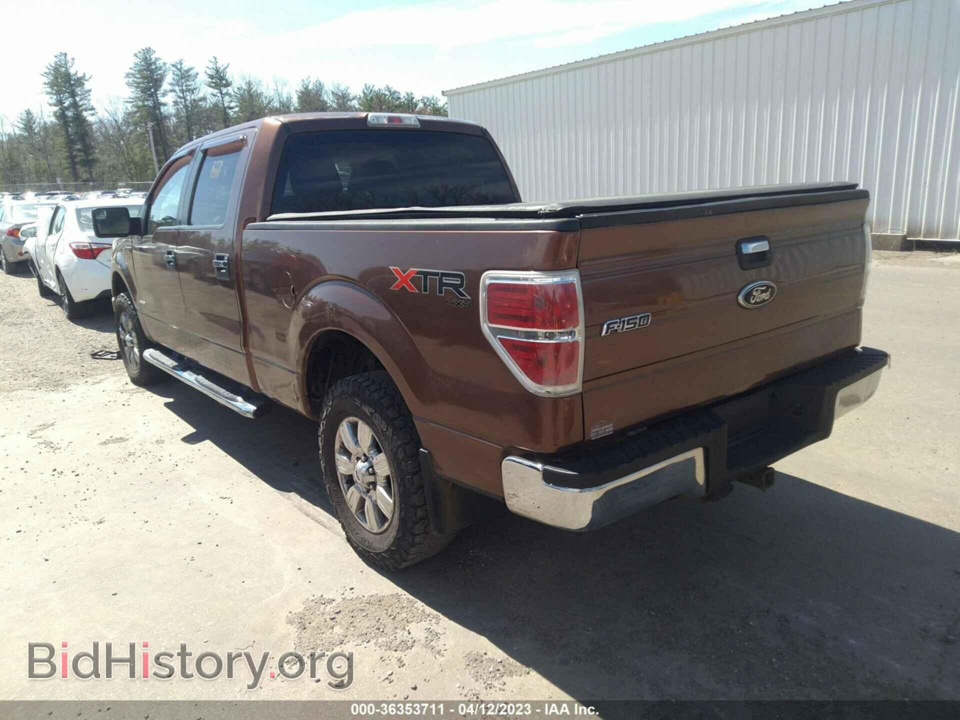 2011 FORD F-150 - VIN: 1FTFW1ET6BFA80891 - Фото 3