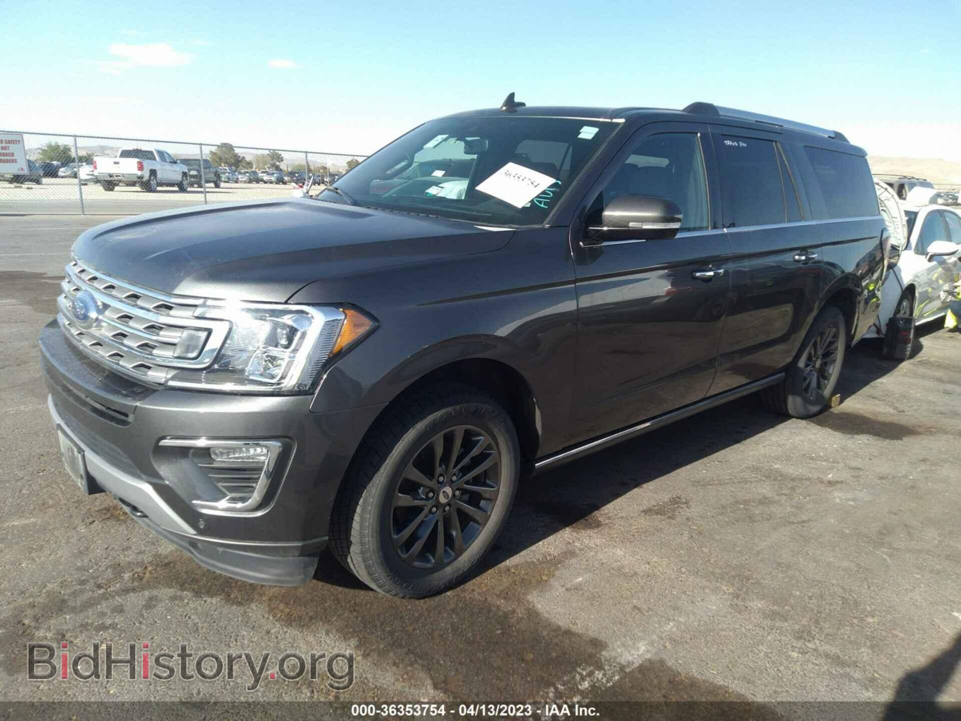 2021 FORD EXPEDITION MAX - VIN: 1FMJK2AT6MEA27713 - Фото 2