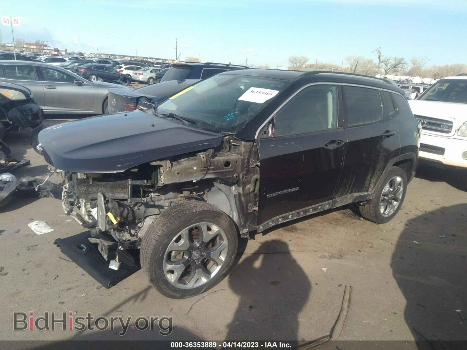 2018 JEEP COMPASS - VIN: 3C4NJDCB1JT113368 - Photo 2