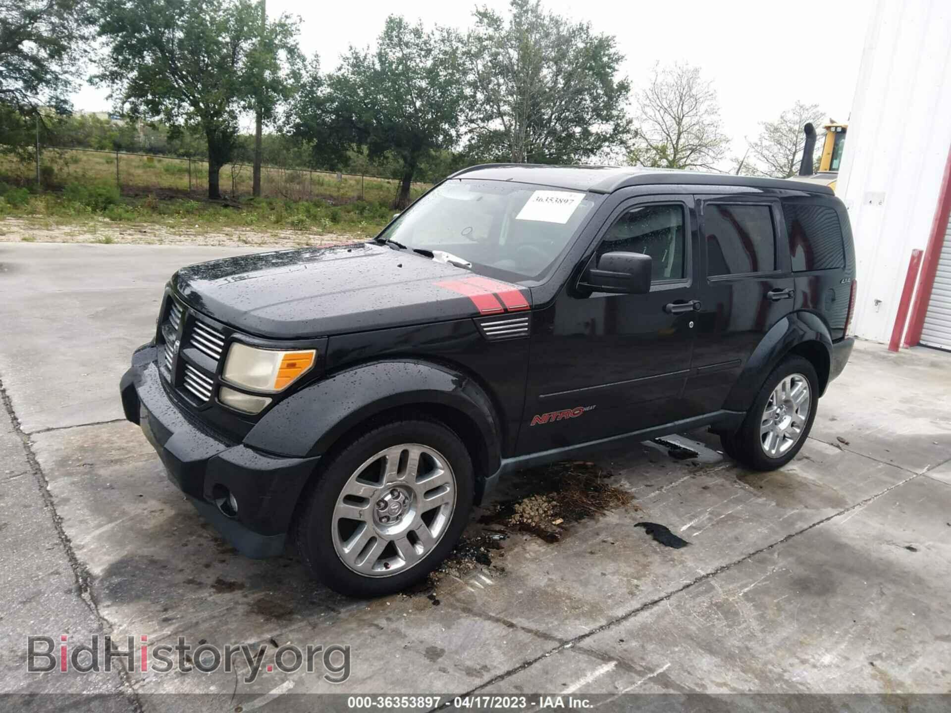 2011 DODGE NITRO - VIN: 1D4PU4GX8BW544052 - Фото 2