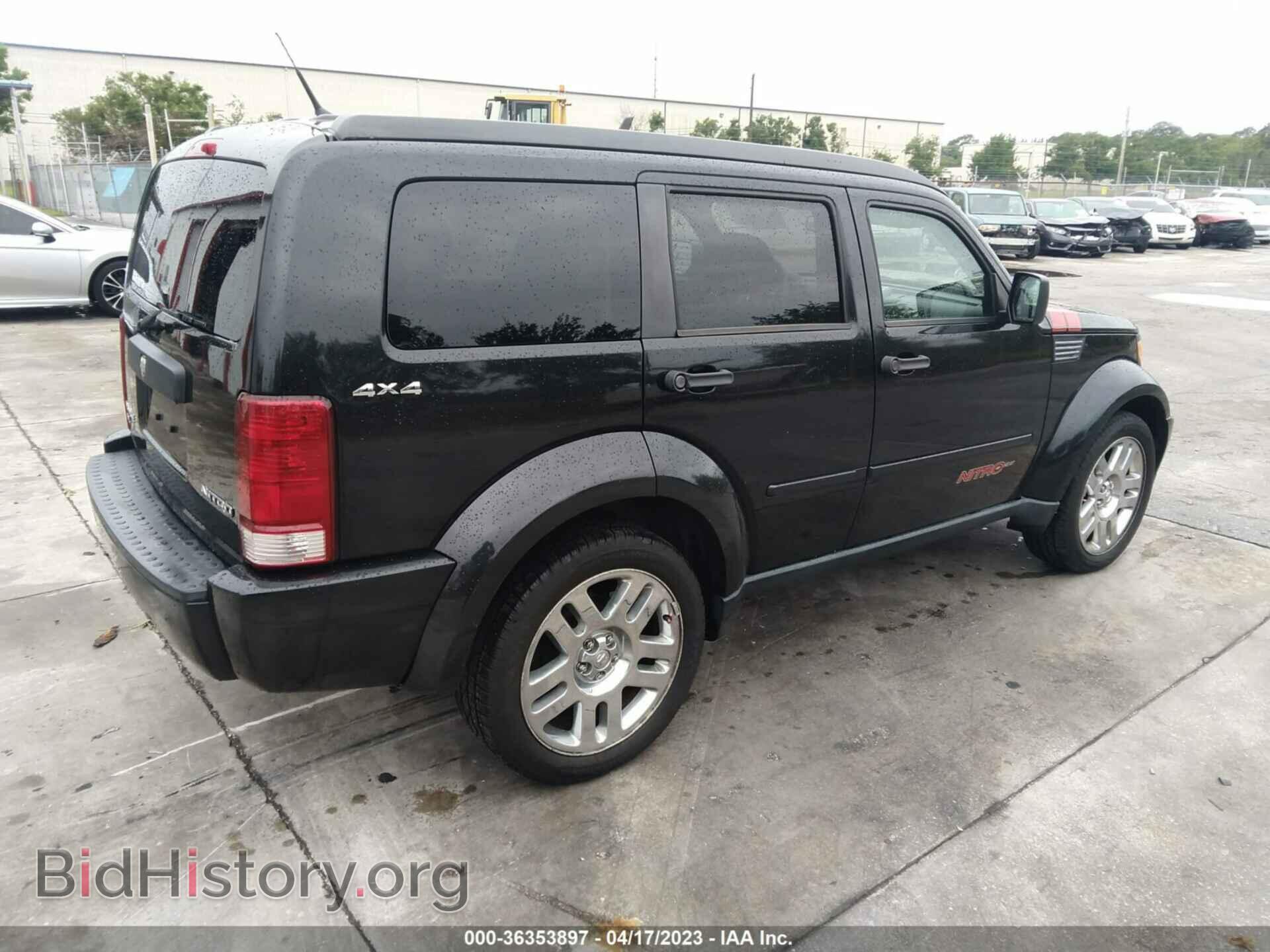 2011 DODGE NITRO - VIN: 1D4PU4GX8BW544052 - Фото 4