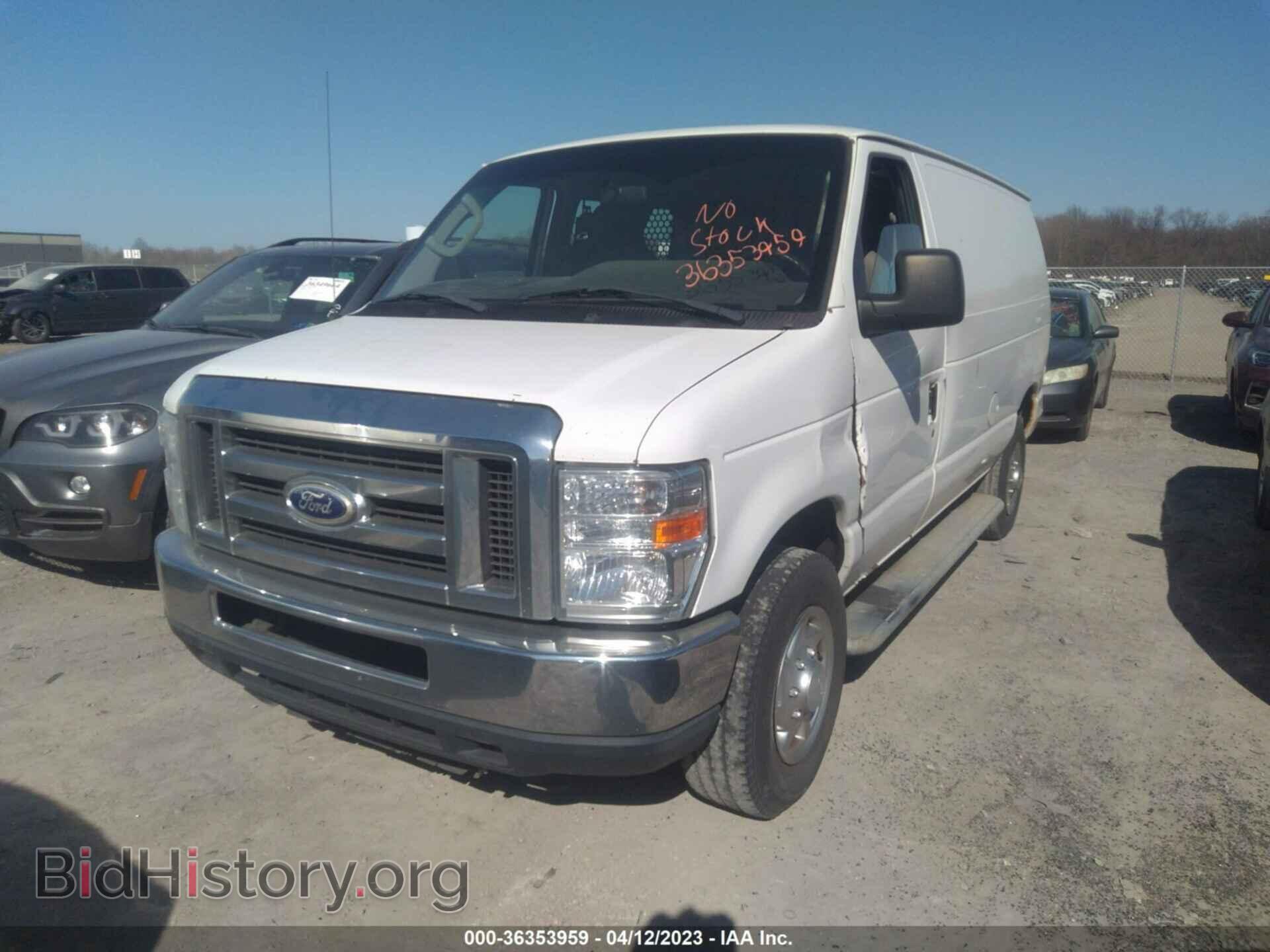 2014 FORD ECONOLINE CARGO VAN - VIN: 1FTNE2EWXEDA43390 - Фото 2