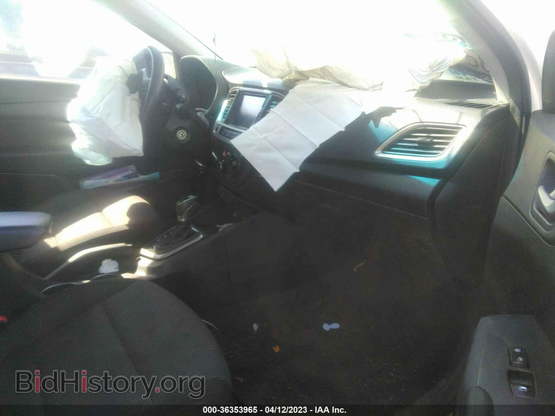 2018 HYUNDAI ACCENT - VIN: 3KPC24A30JE028364 - Фото 5