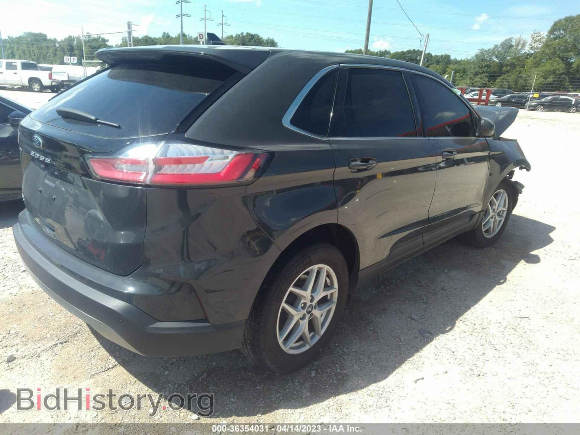 2021 FORD EDGE - VIN: 2FMPK3J9XMBA02734 - Фото 4