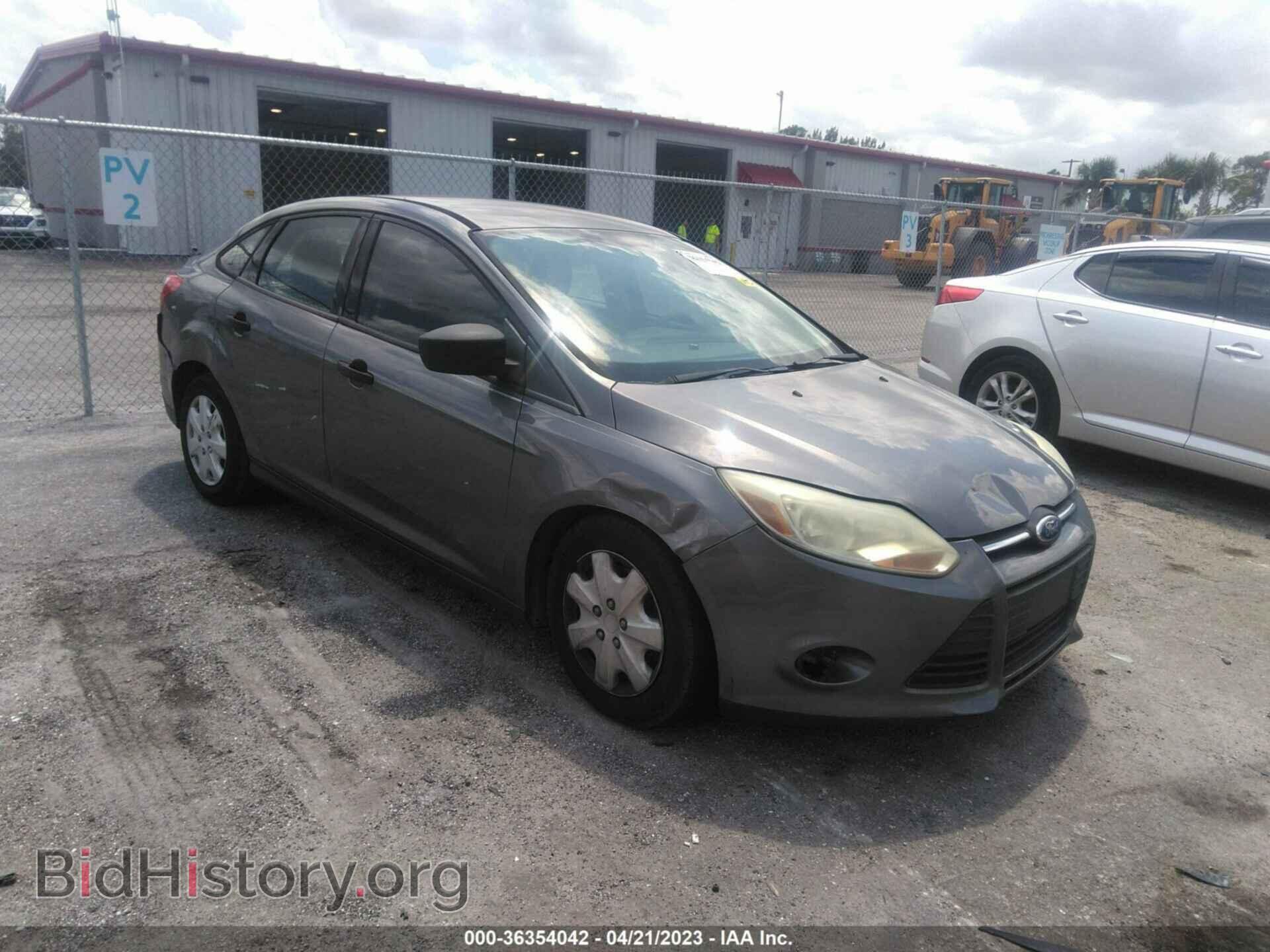 Фотография 1FAHP3E27CL172643 - FORD FOCUS 2012
