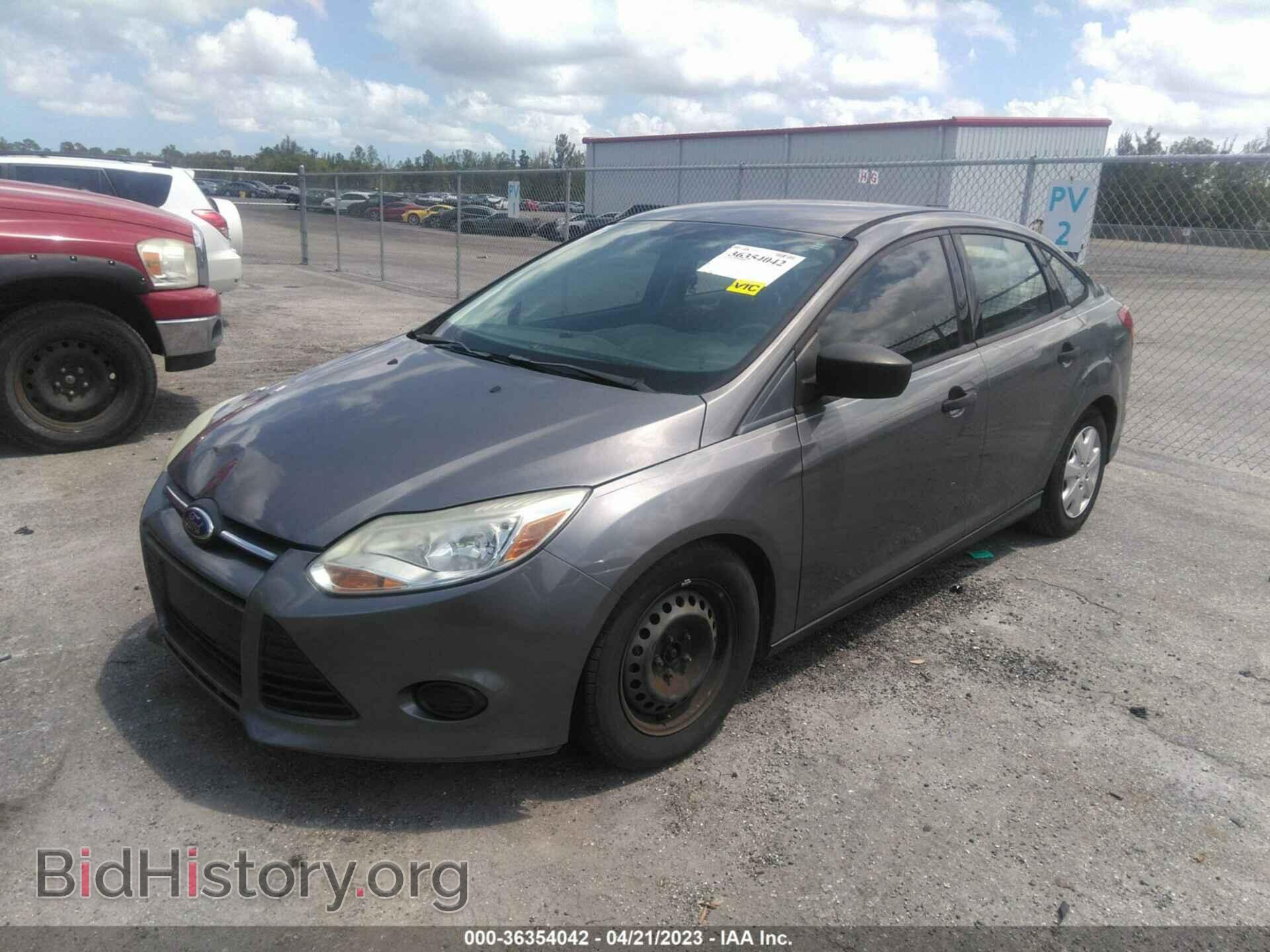 2012 FORD FOCUS - VIN: 1FAHP3E27CL172643 - Photo 2