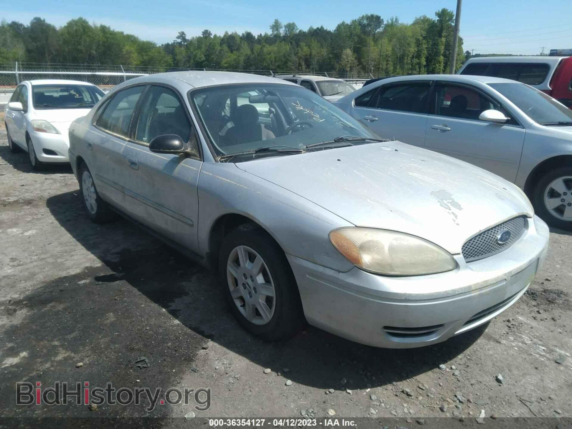 Фотография 1FAFP53U77A169511 - FORD TAURUS 2007