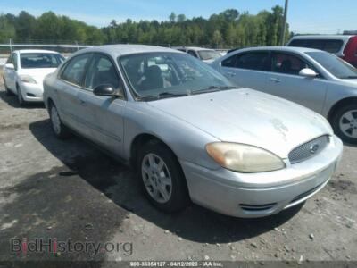 2007 Ford TAURUS SE, silver — VIN 1FAFP53U77A169511, IAAI