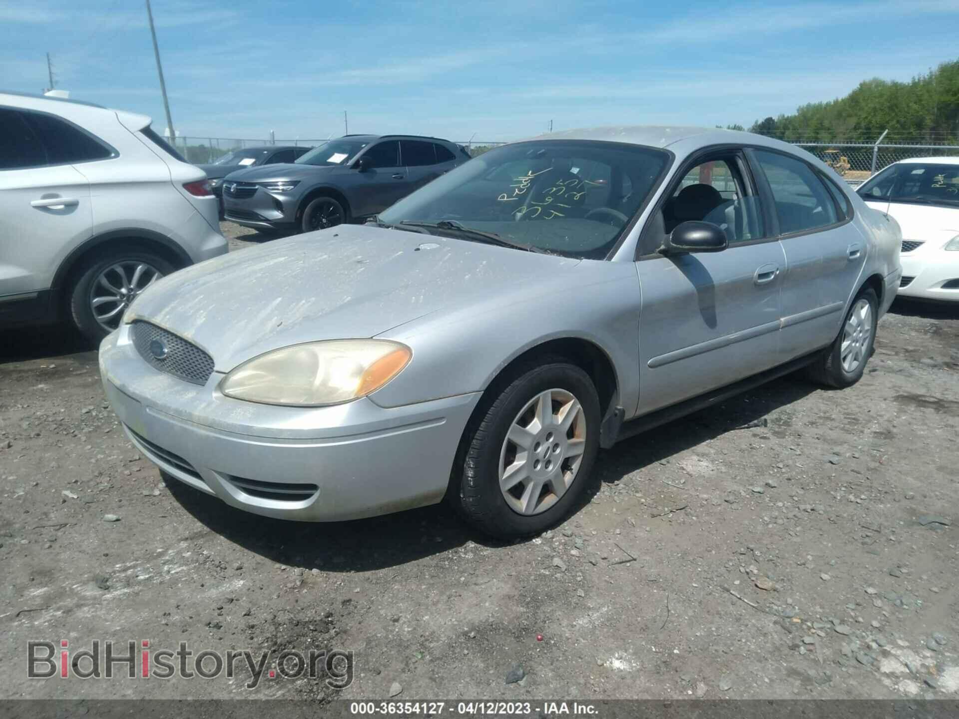 2007 FORD TAURUS - VIN: 1FAFP53U77A169511 - Фото 2