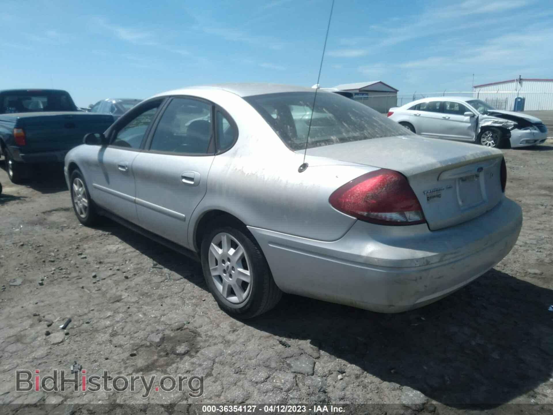 2007 FORD TAURUS - VIN: 1FAFP53U77A169511 - Фото 3