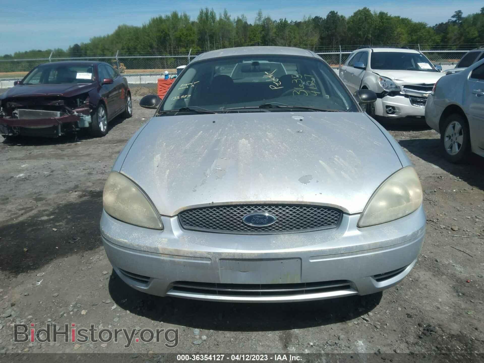 2007 FORD TAURUS - VIN: 1FAFP53U77A169511 - Фото 6