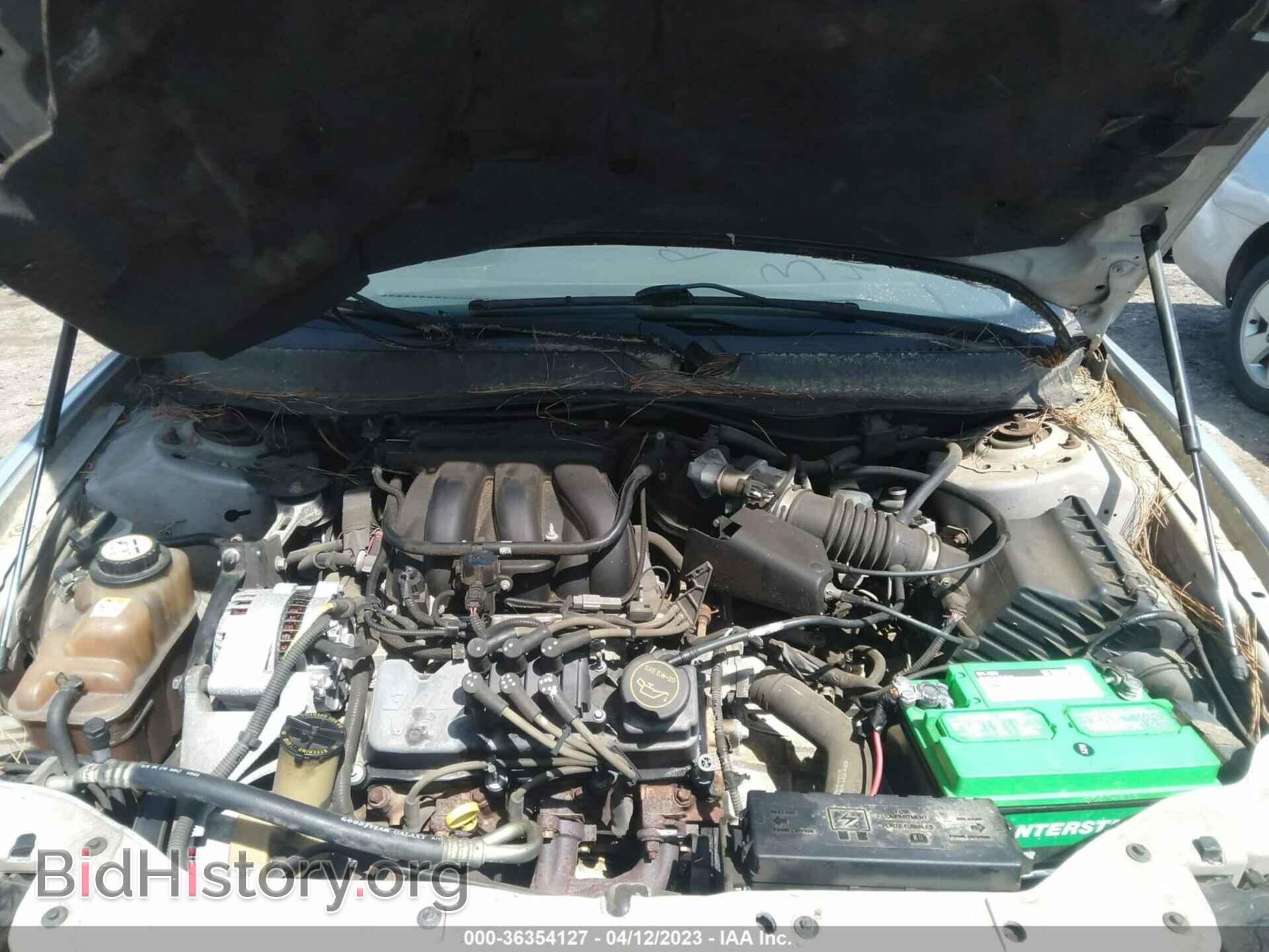2007 FORD TAURUS - VIN: 1FAFP53U77A169511 - Фото 10
