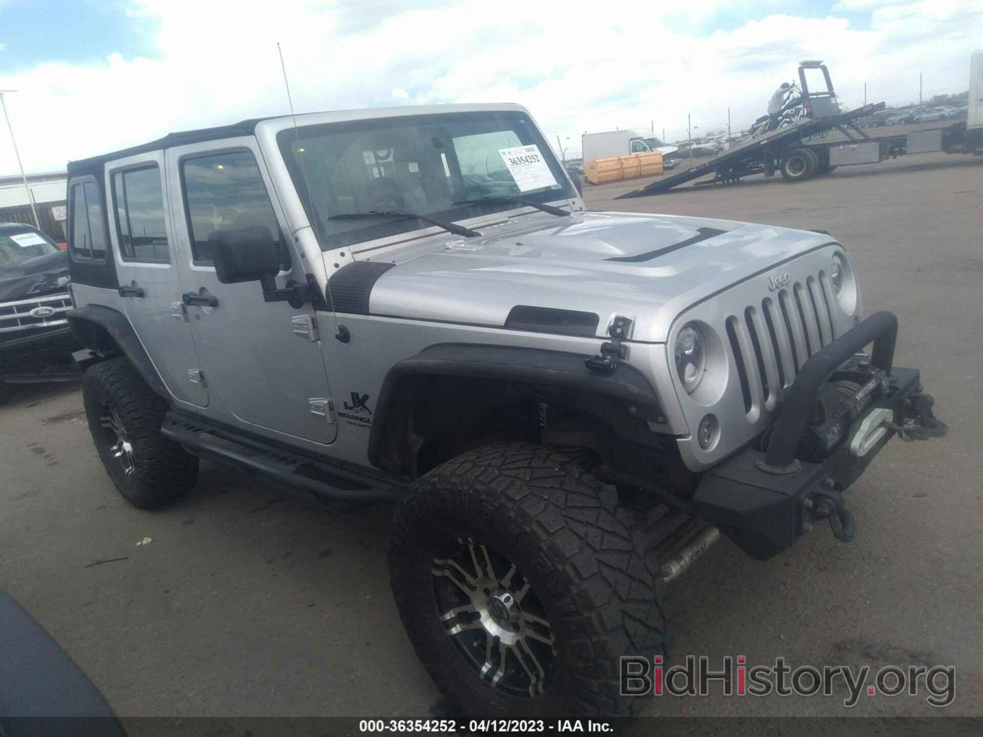 Фотография 1J4GA39189L771496 - JEEP WRANGLER UNLIMITED 2009