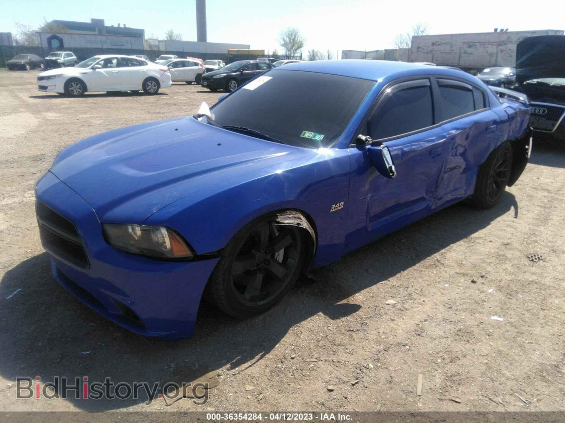 2013 DODGE CHARGER - VIN: 2C3CDXCT9DH642447 - Фото 2