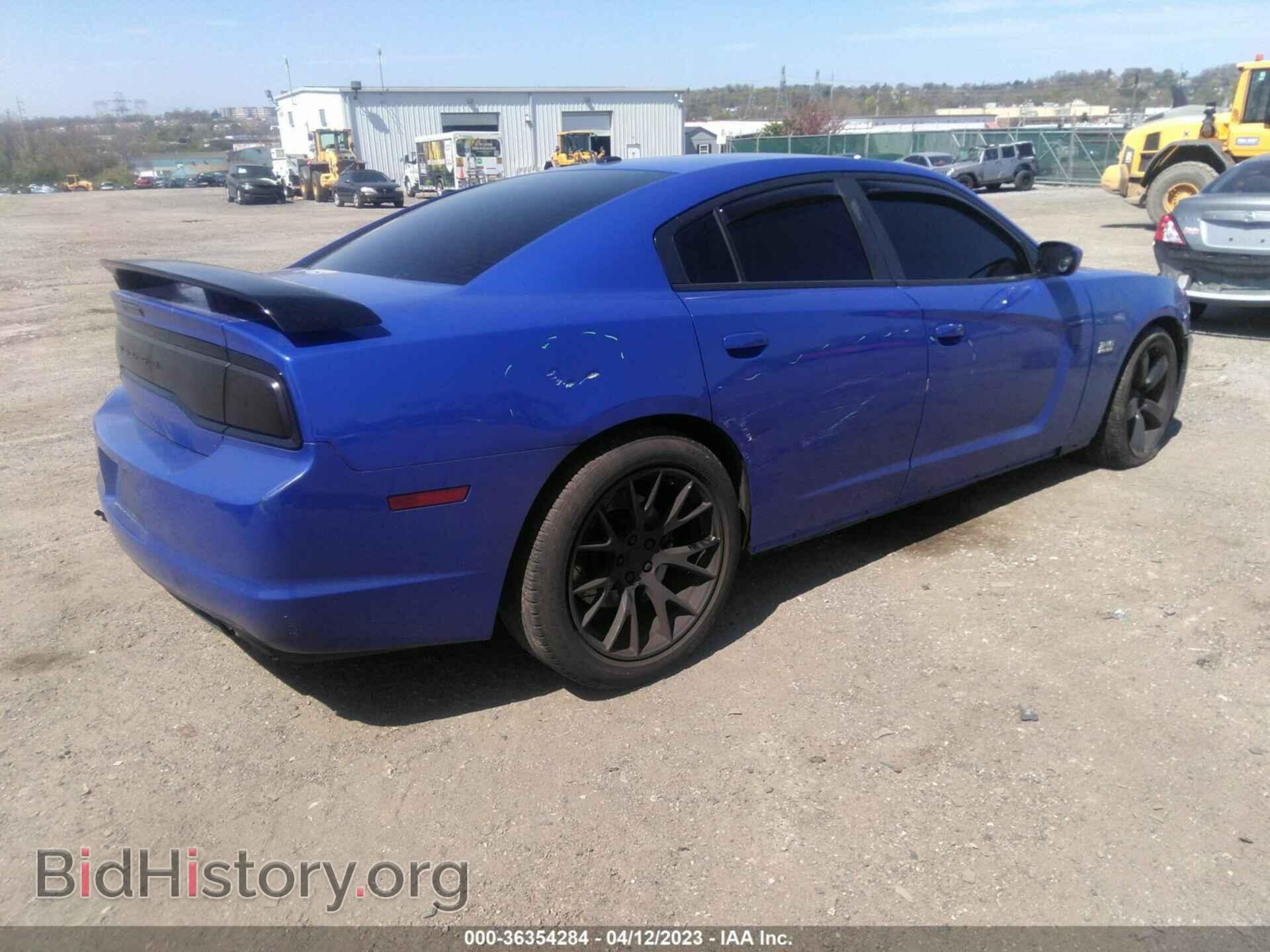 2013 DODGE CHARGER - VIN: 2C3CDXCT9DH642447 - Фото 4