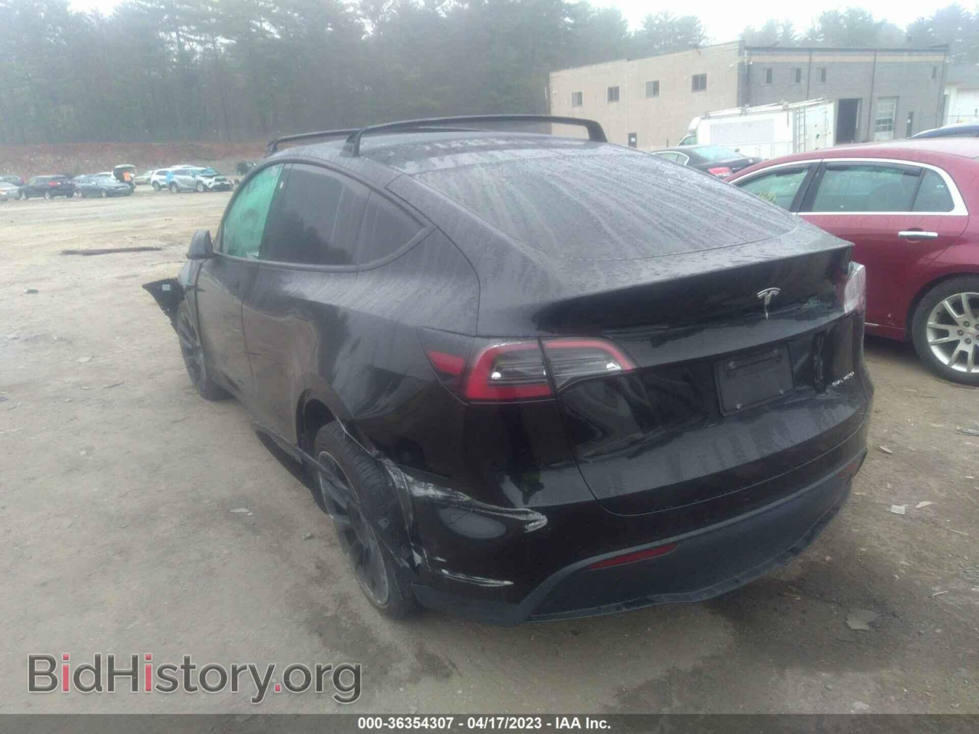 2021 TESLA MODEL Y - VIN: 5YJYGDEE8MF298332 - Photo 3