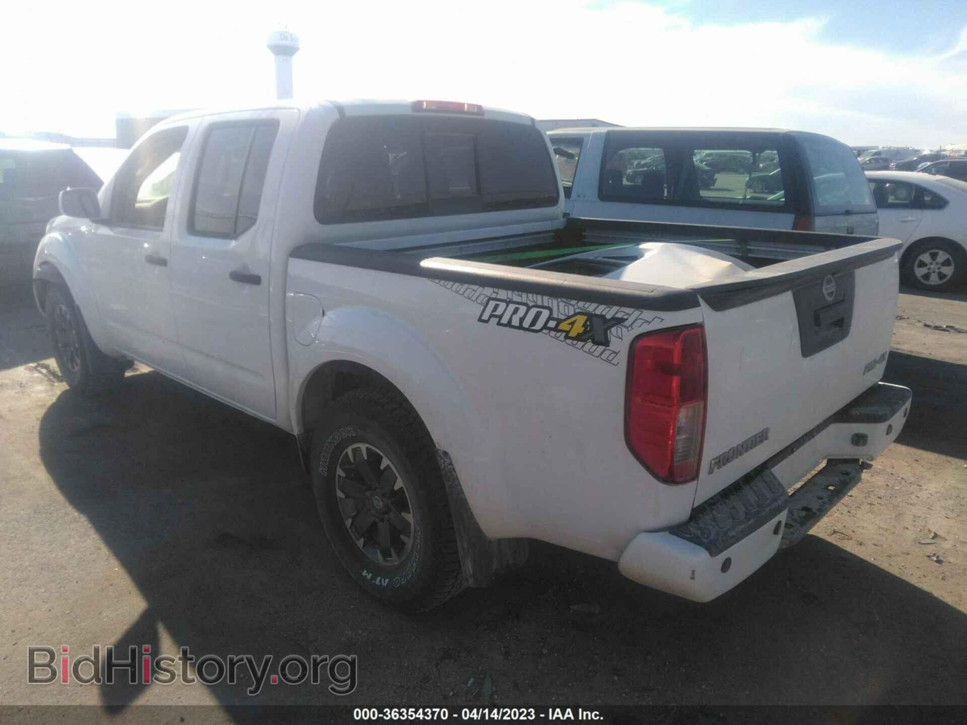 2018 NISSAN FRONTIER - VIN: 1N6AD0EV9JN769367 - Фото 3