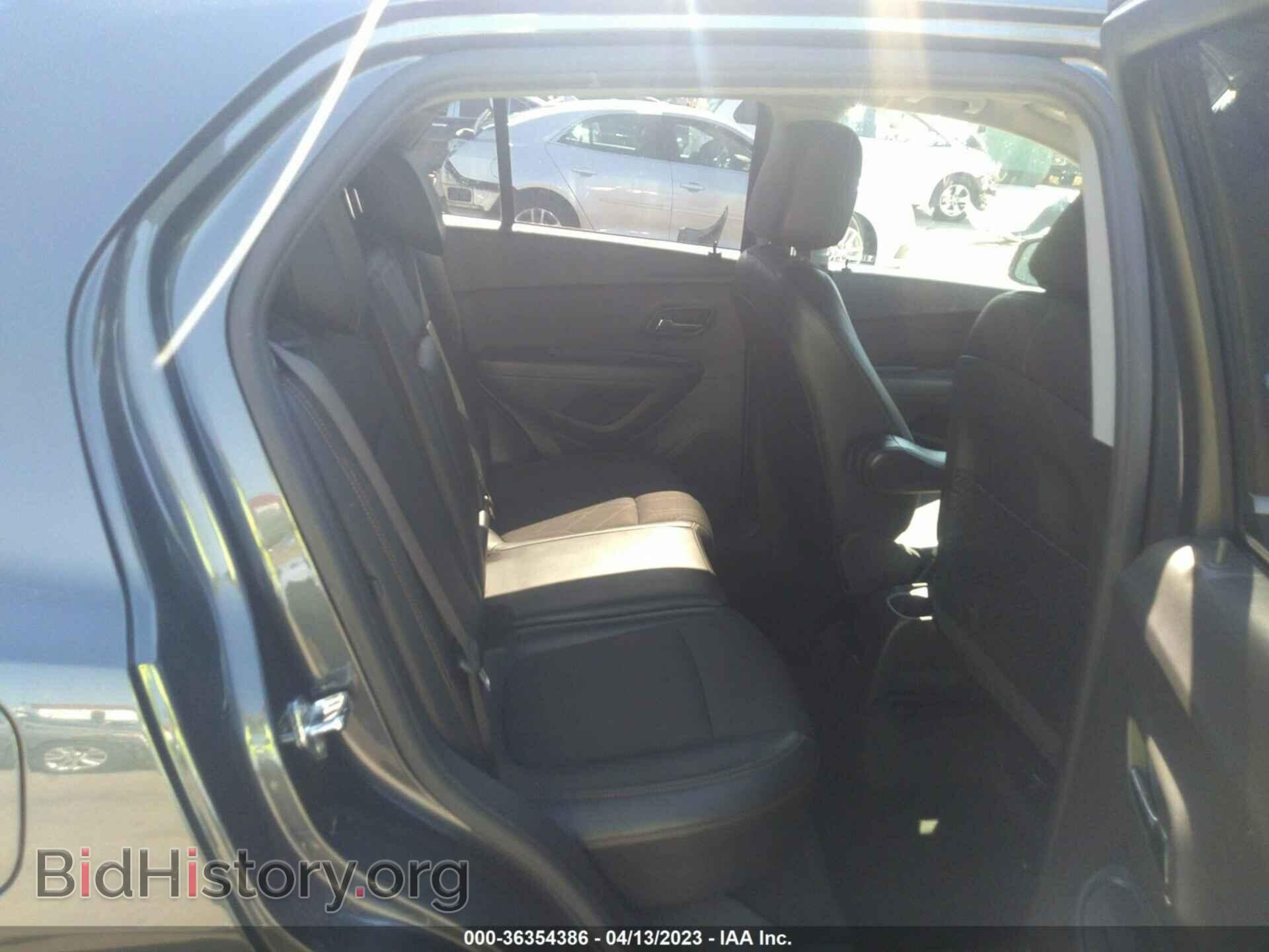 2018 CHEVROLET TRAX - VIN: KL7CJLSB0JB589791 - Фото 8