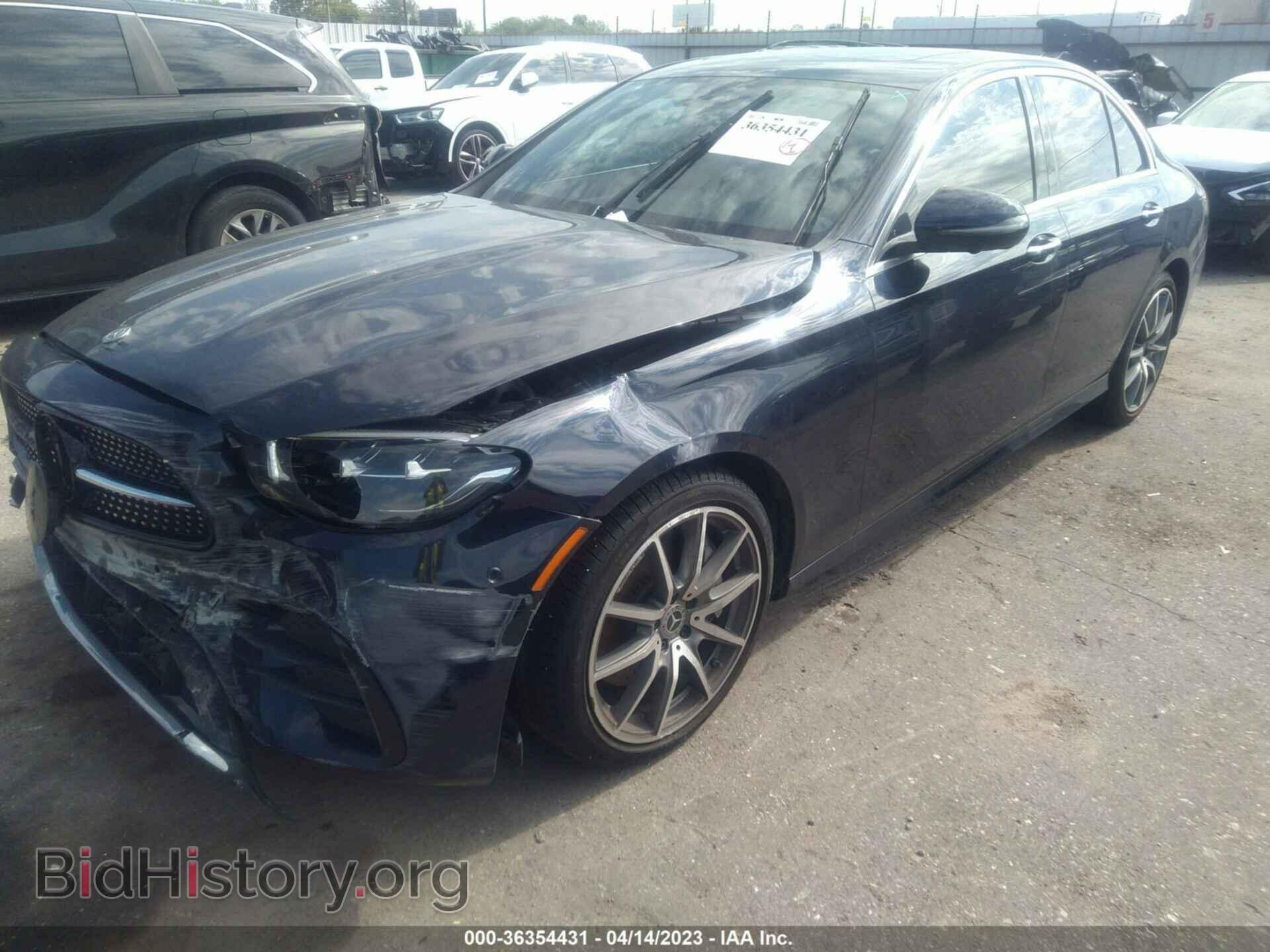 2021 MERCEDES-BENZ E-CLASS - VIN: W1KZF8DB2MA920833 - Фото 2