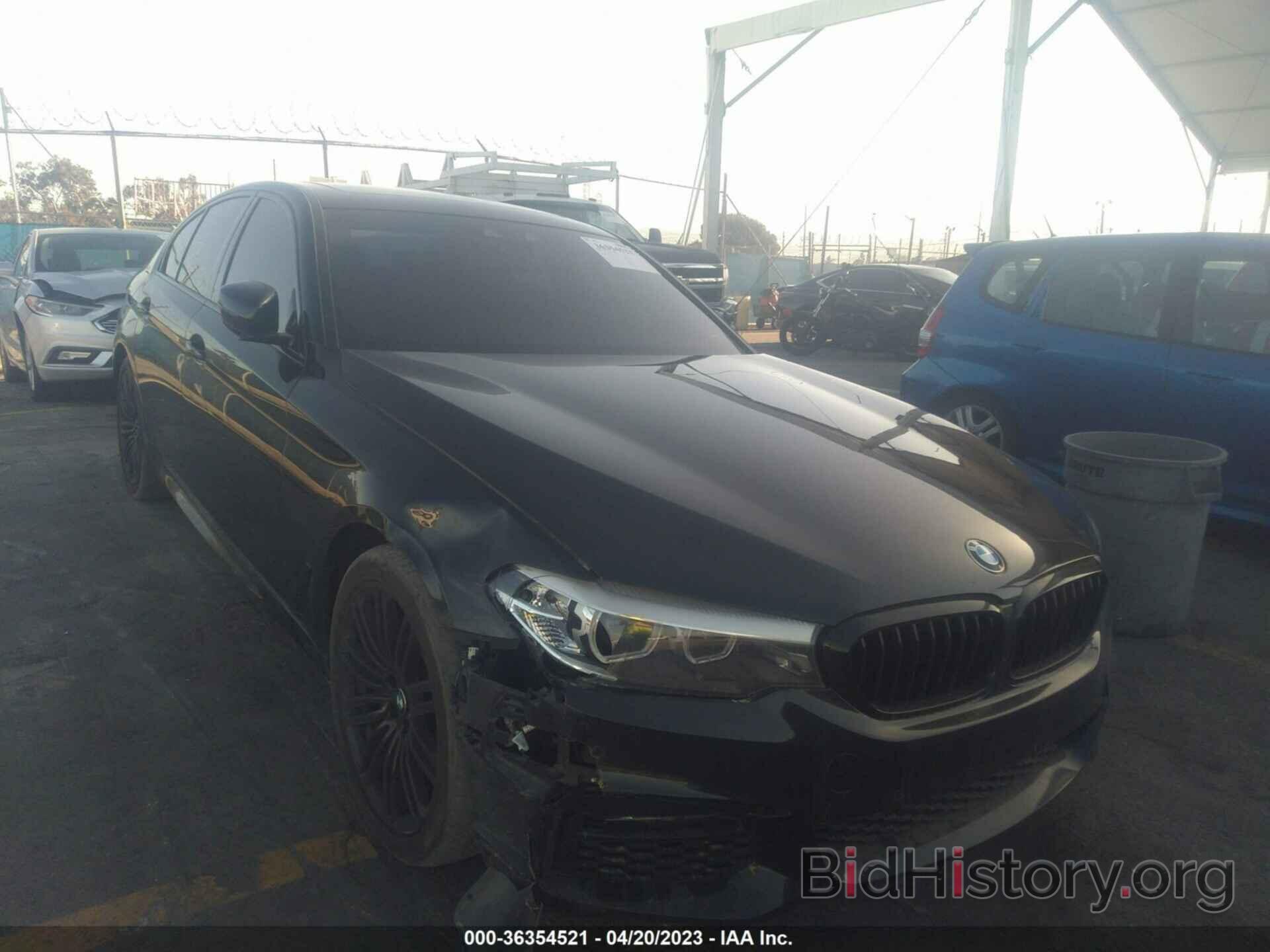 Photo WBAJR3C08LCE65488 - BMW 5 SERIES 2020