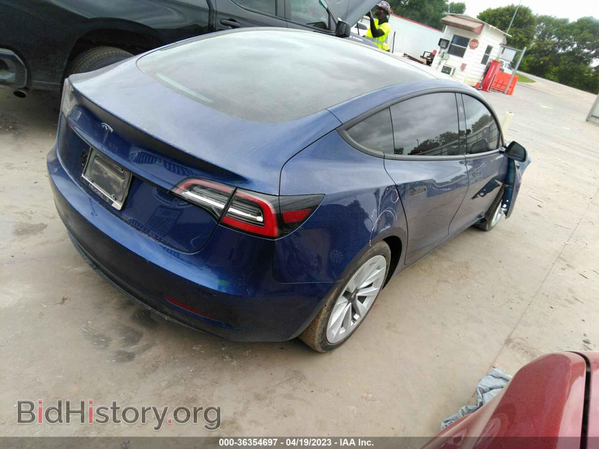 2021 TESLA MODEL 3 - VIN: 5YJ3E1EA3MF921920 - Фото 4
