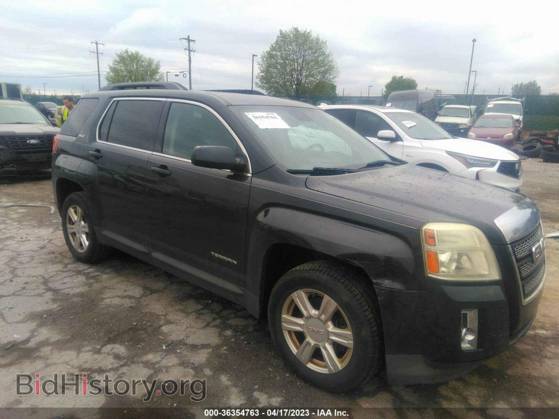 Фотография 2GKFLWE36E6188288 - GMC TERRAIN 2014