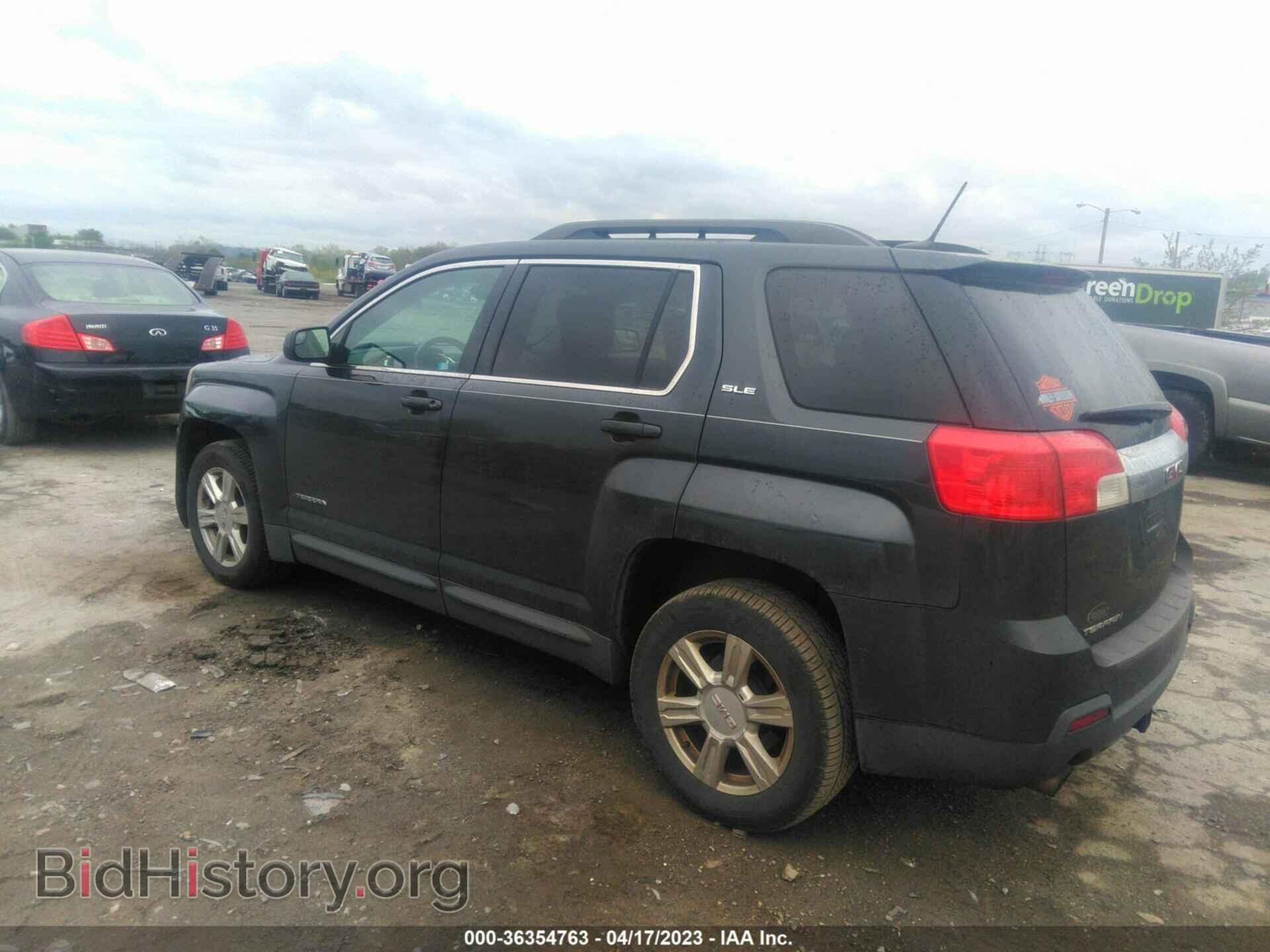 2014 GMC TERRAIN - VIN: 2GKFLWE36E6188288 - Фото 3